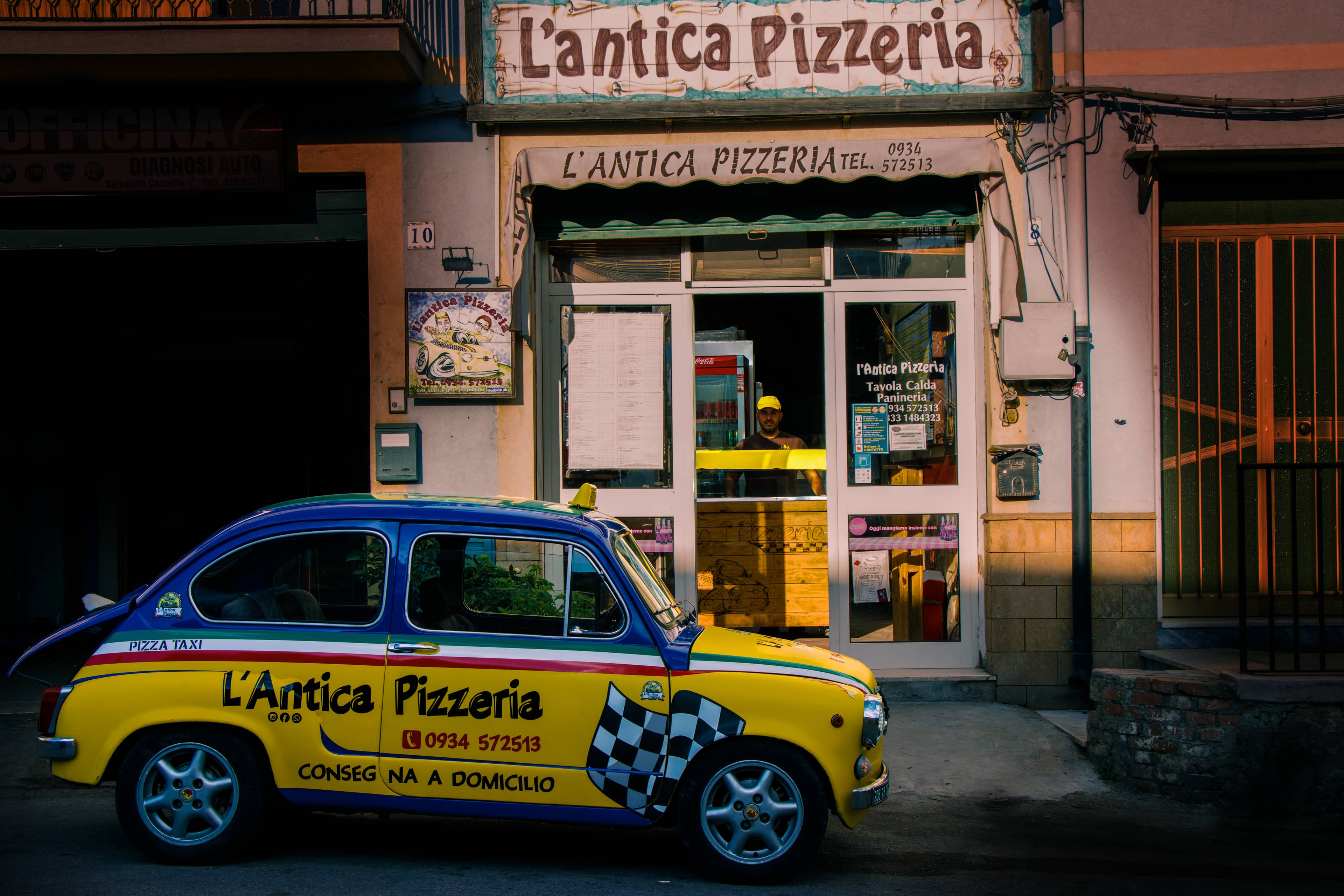 Immagine di copertina del ristorante L'Antica Pizzeria di Imera Marco &amp; C. S.A.S.