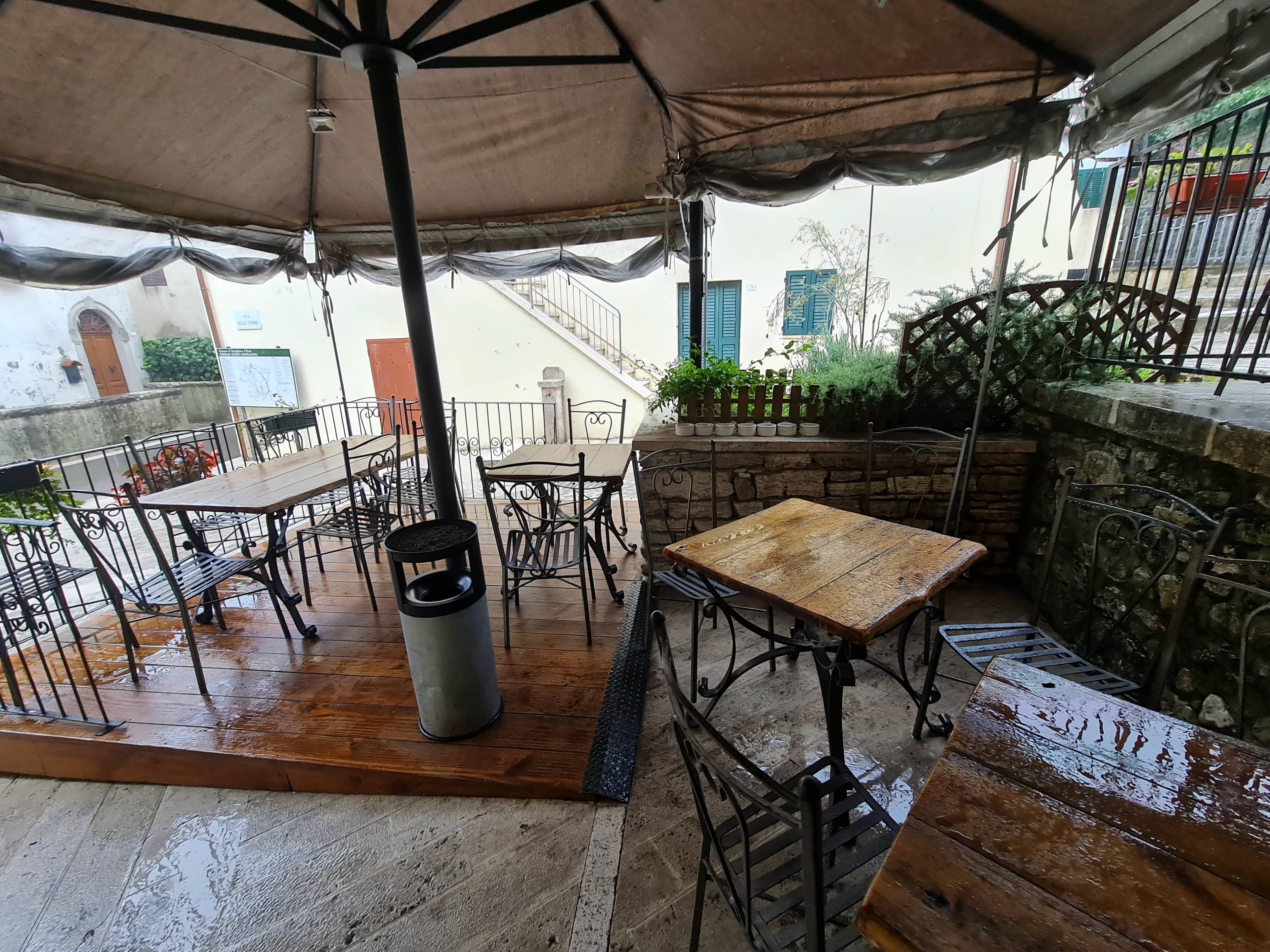Immagine di copertina del ristorante Osteria Lo Spugnone