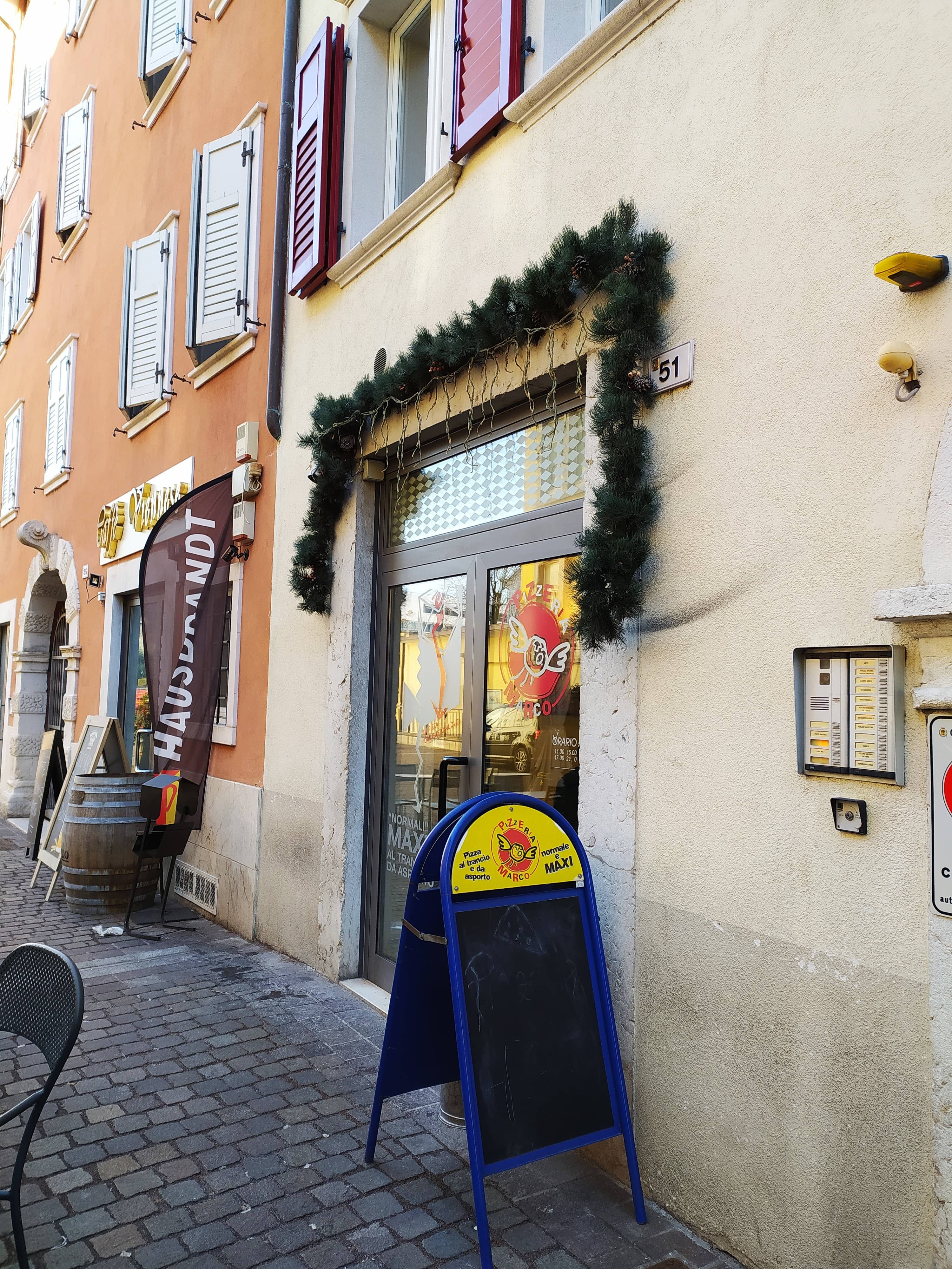 Immagine di copertina del ristorante Pizzeria Marco