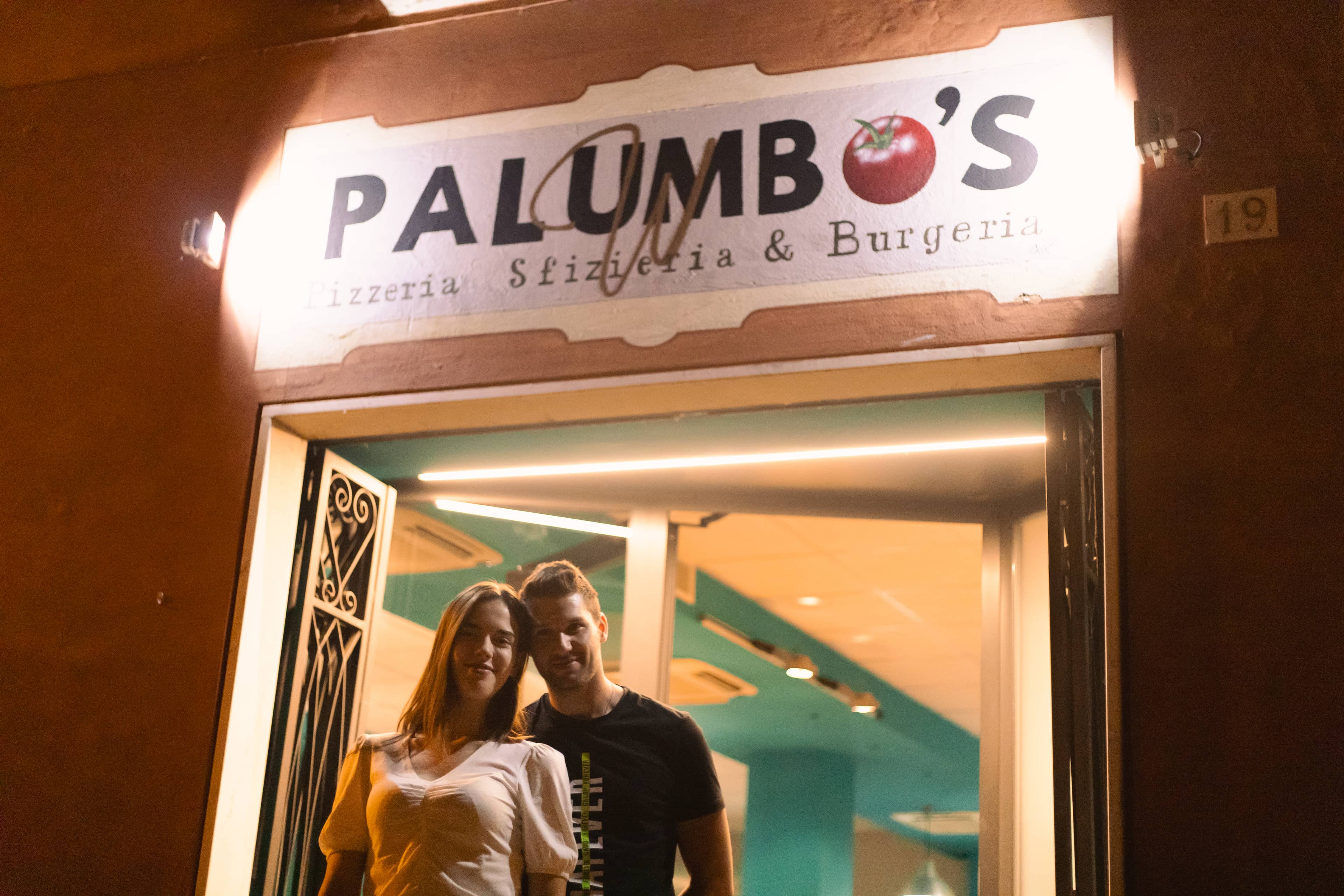Immagine di copertina del ristorante Palumbo's