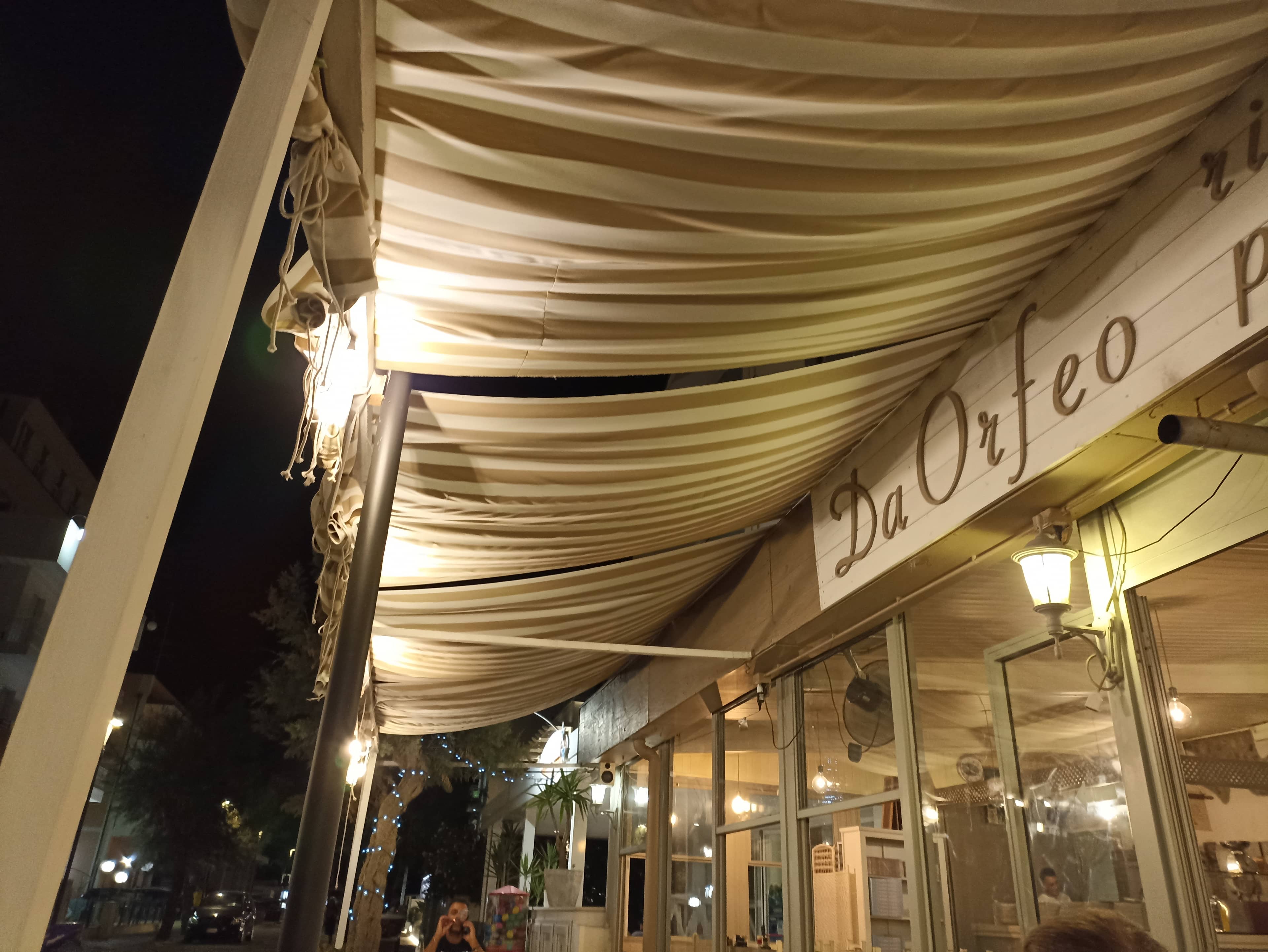 Immagine di copertina del ristorante Ristorante Pizzeria Orfeo