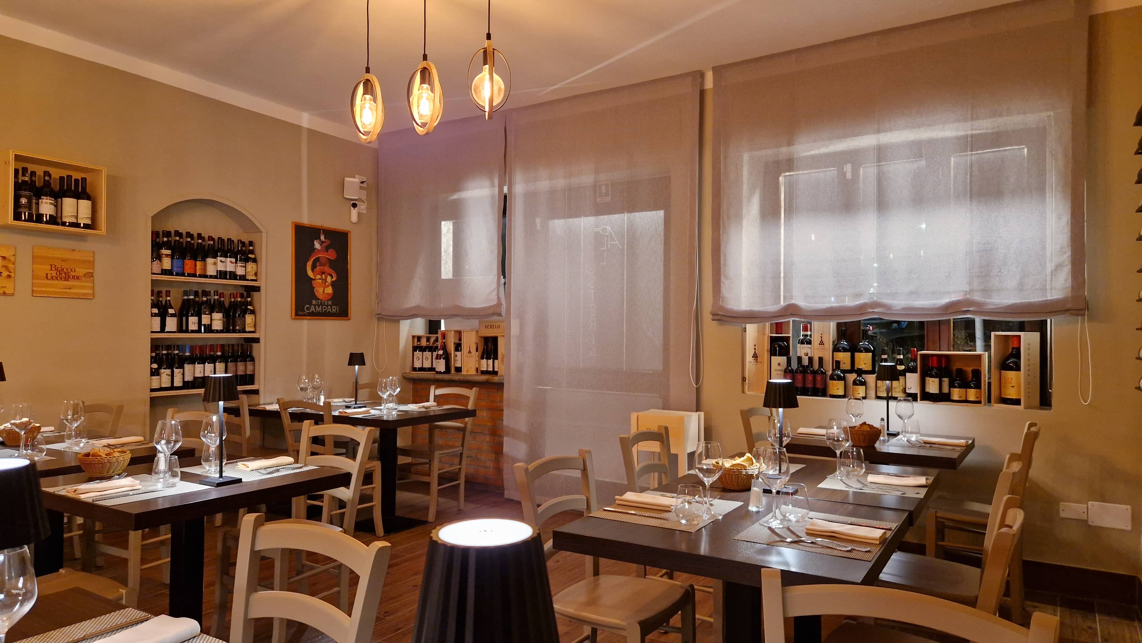 Immagine di copertina del ristorante all'osteria di Vergiate Ristorante