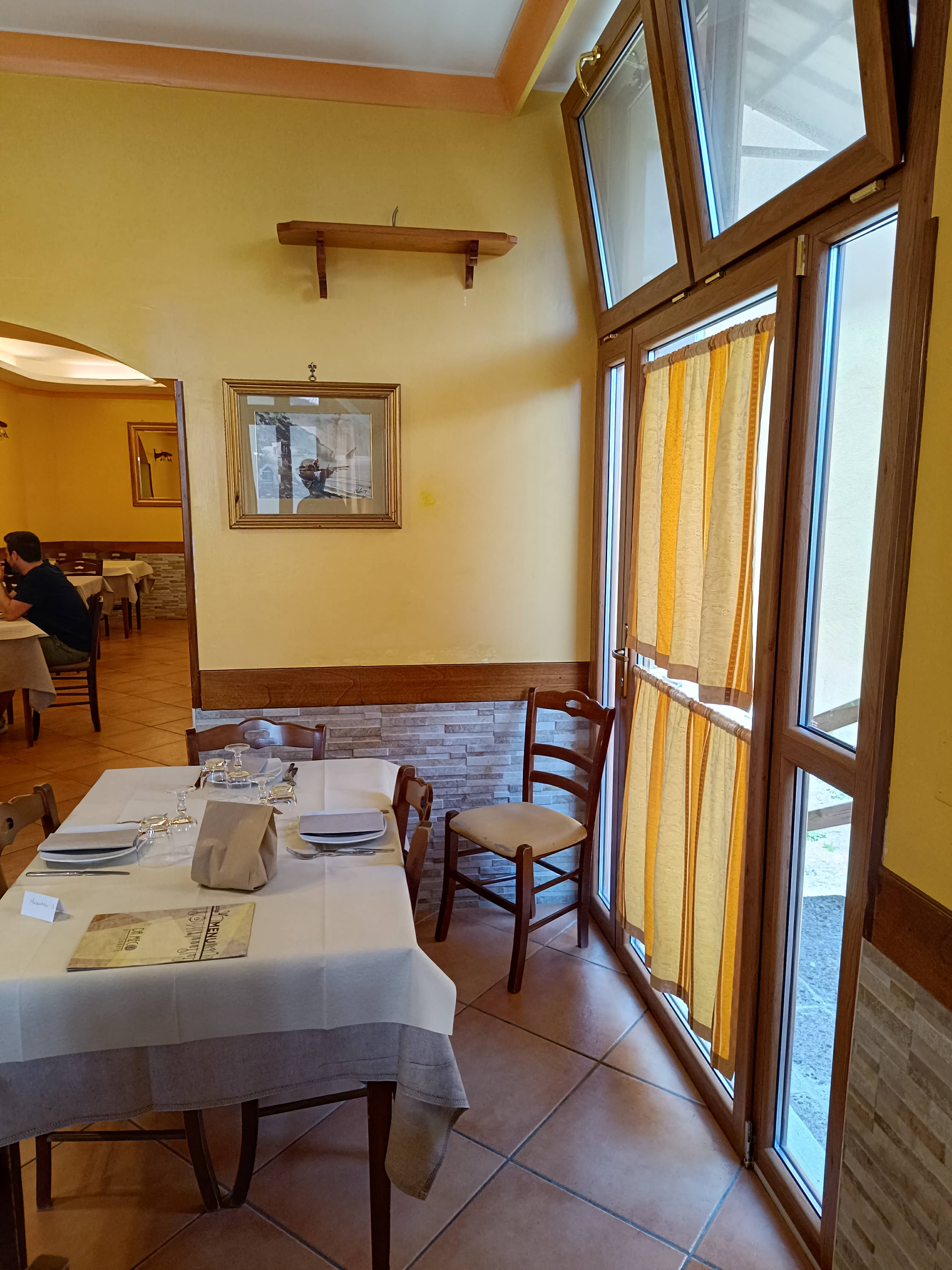 Immagine di copertina del ristorante Ristorante da Meco - Allumiere, RM