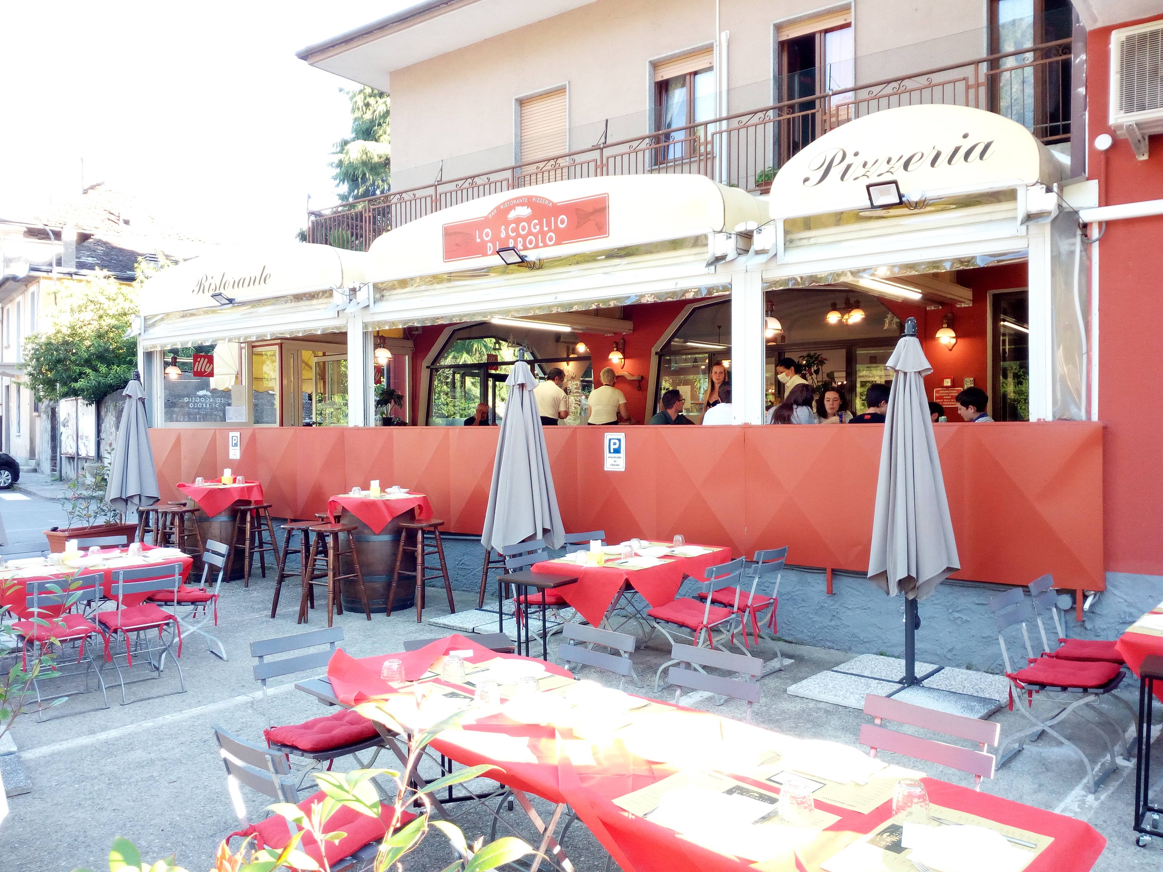 Immagine di copertina del ristorante Lo scoglio di Brolo