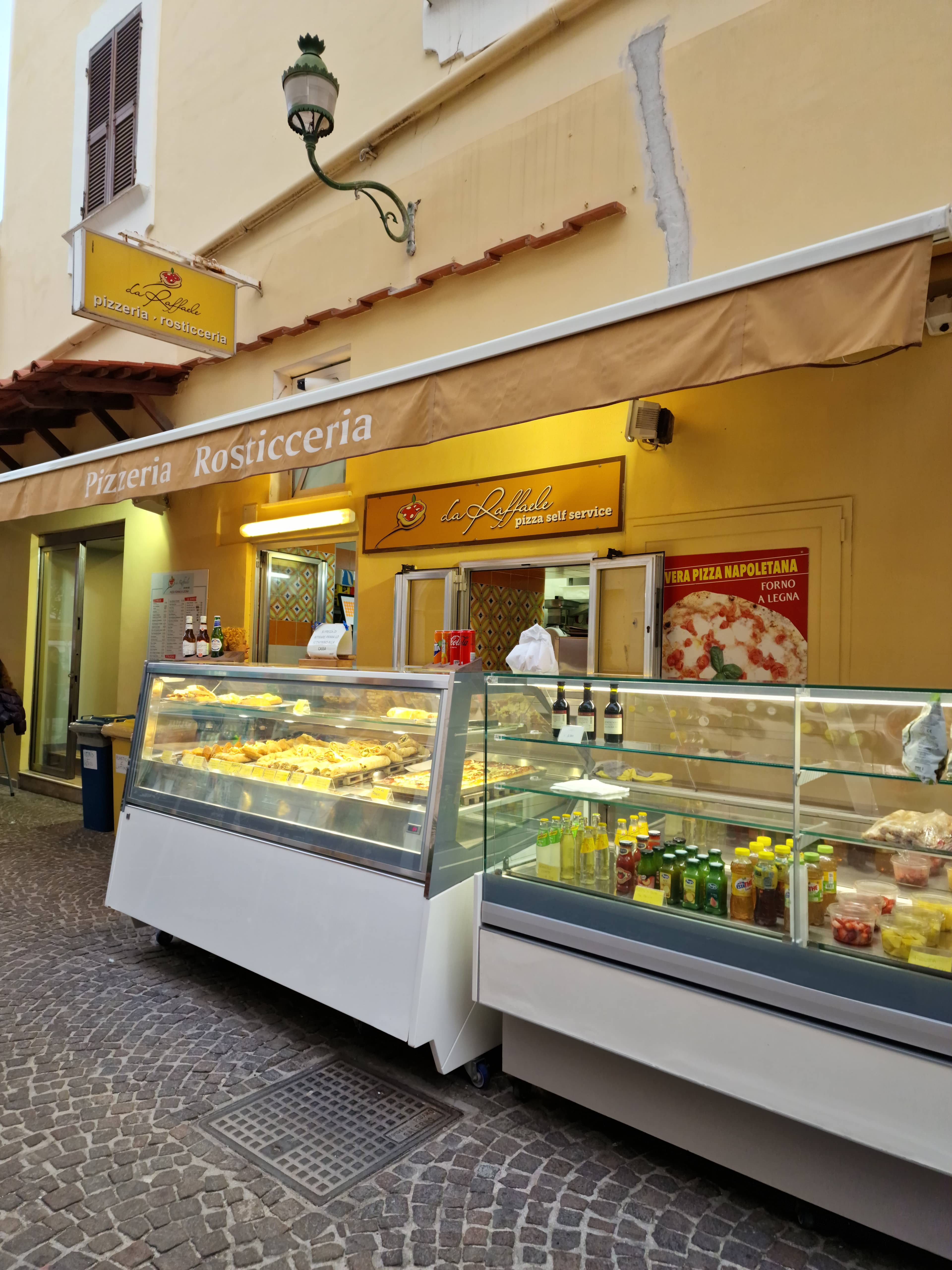 Immagine di copertina del ristorante Ristorante Pizzeria da Raffaele