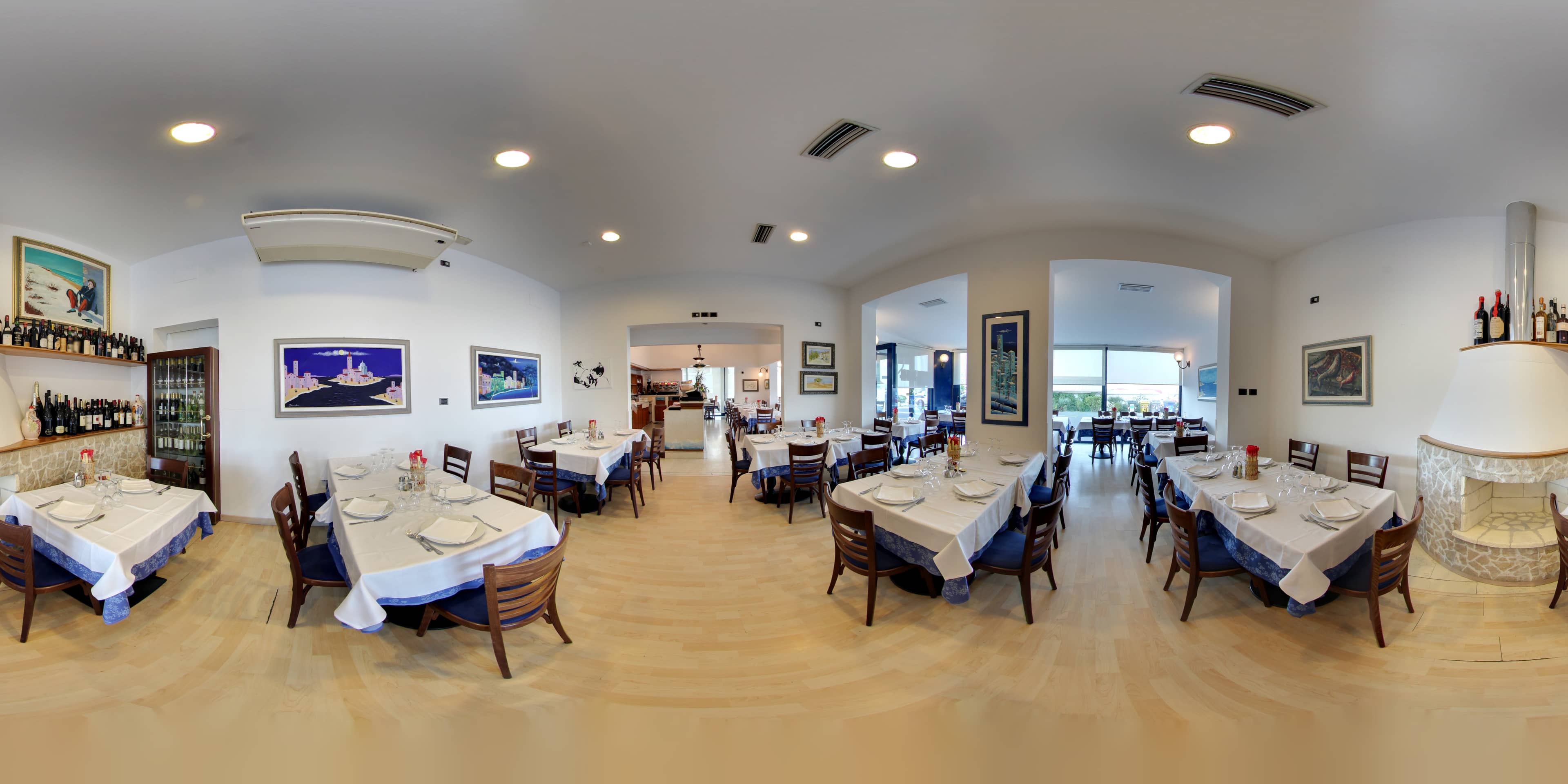 Immagine di copertina del ristorante Ristorante da Primo