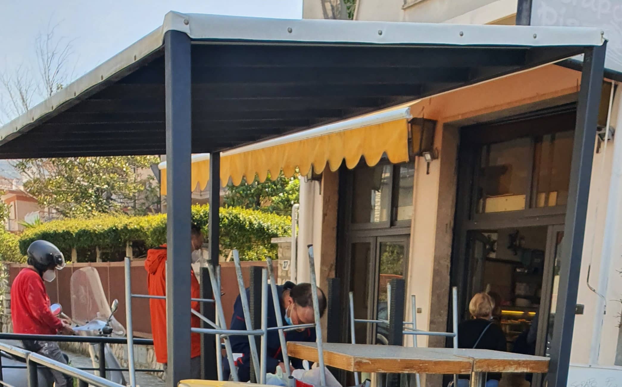 Immagine di copertina del ristorante Serapo Pizza