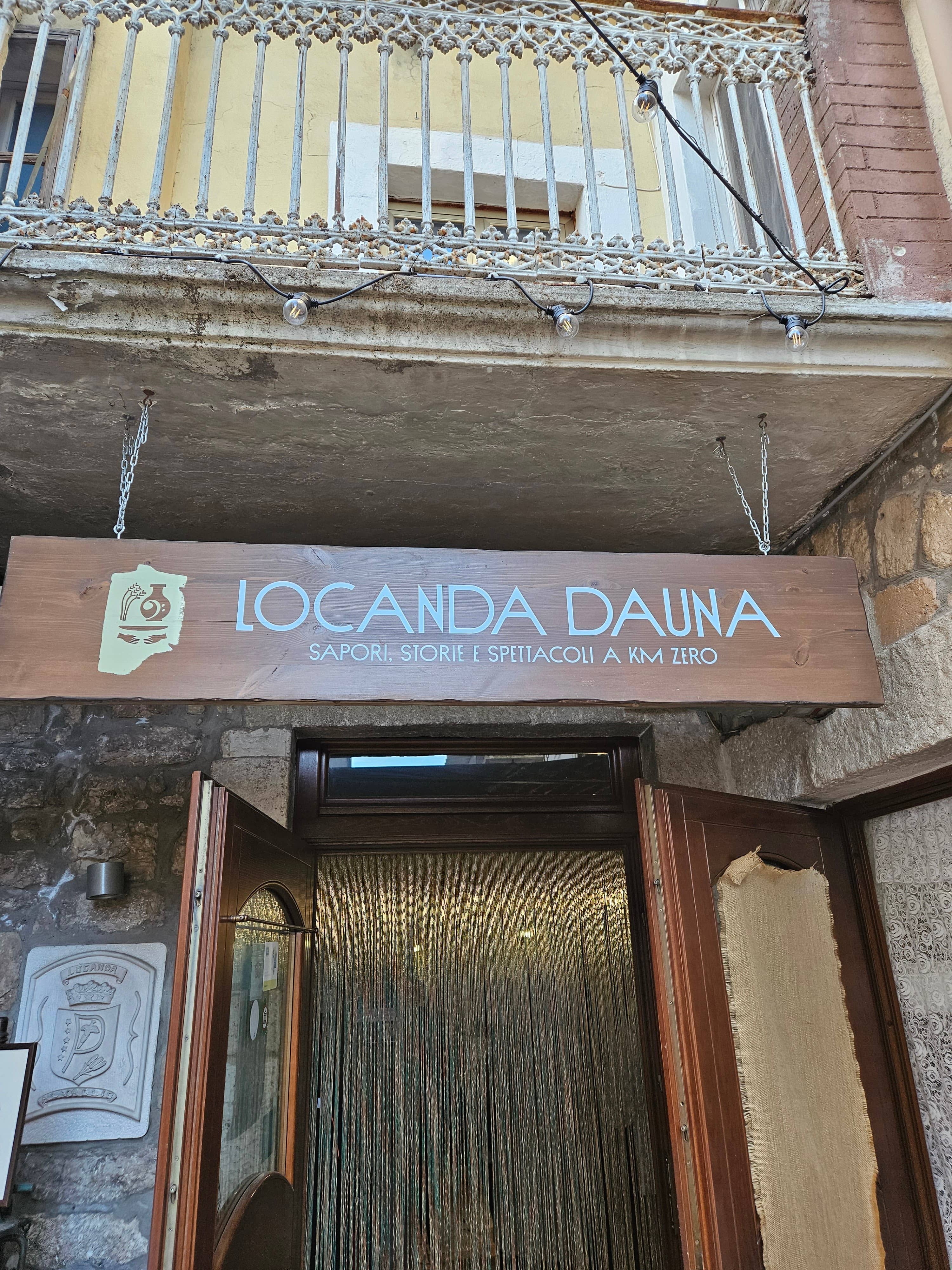 Immagine di copertina del ristorante Locanda Dauna