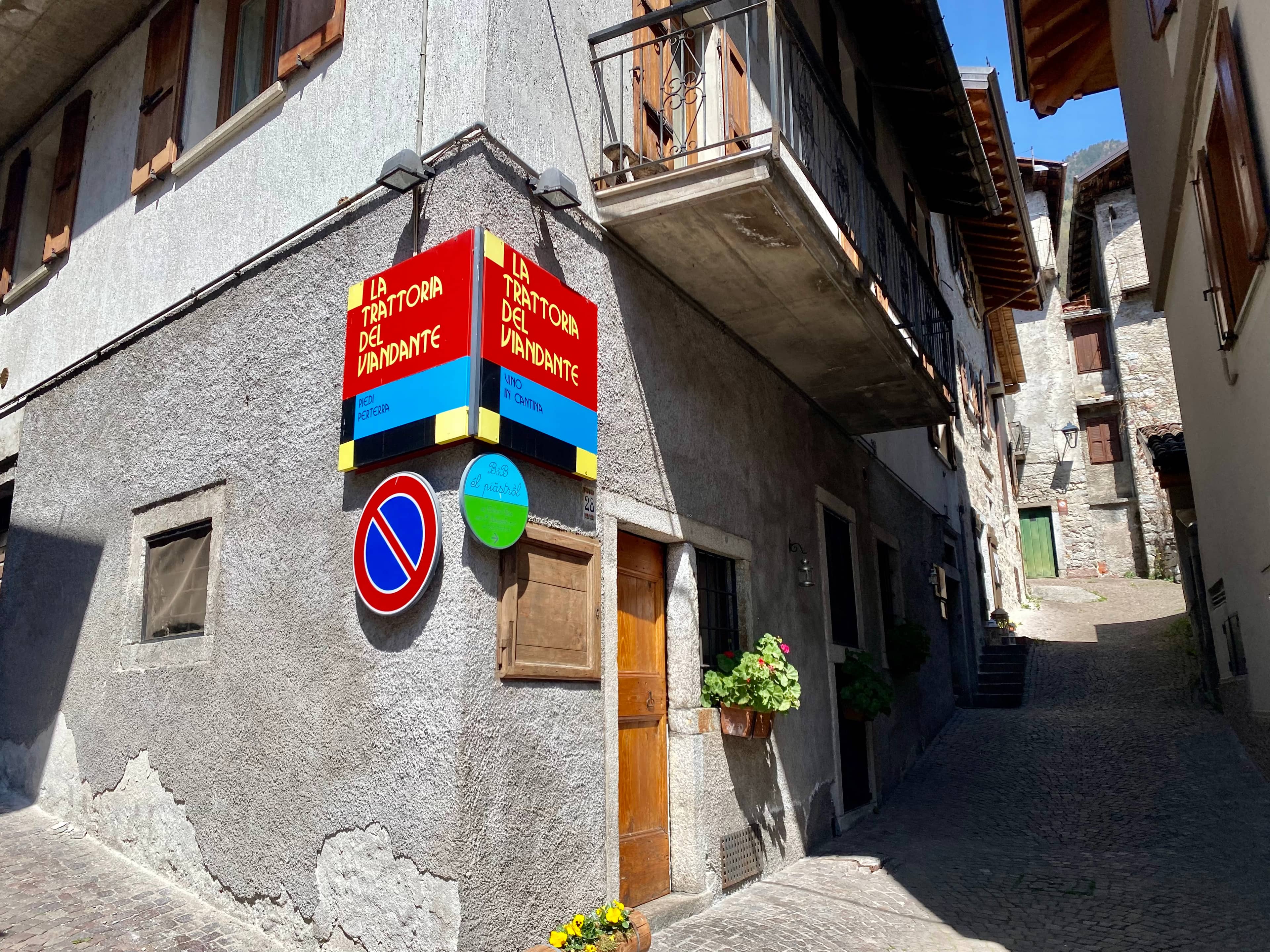 Immagine di copertina del ristorante Trattoria Del Viandante