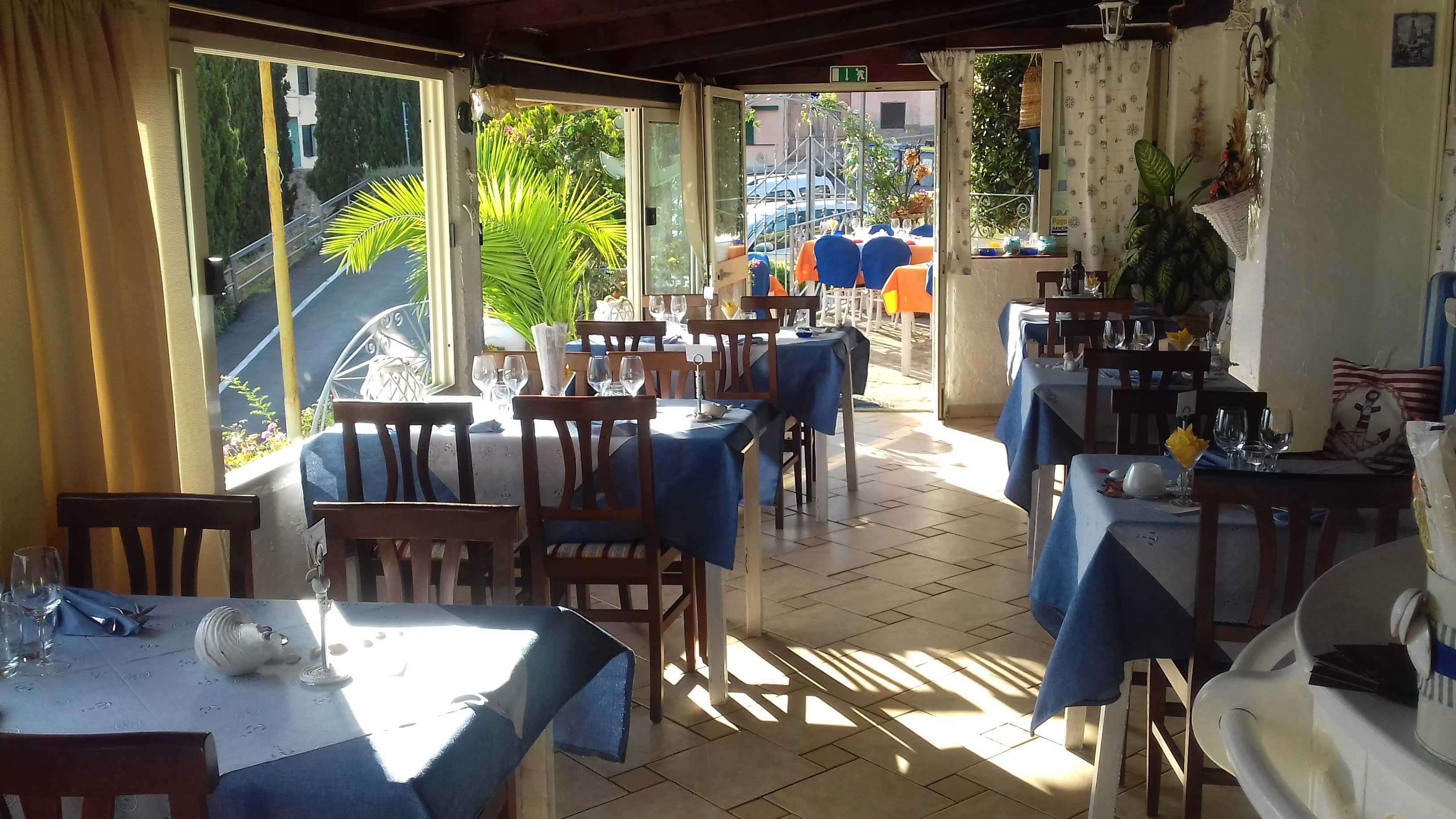 Immagine di copertina del ristorante Trattoria di pesce Il Giardino