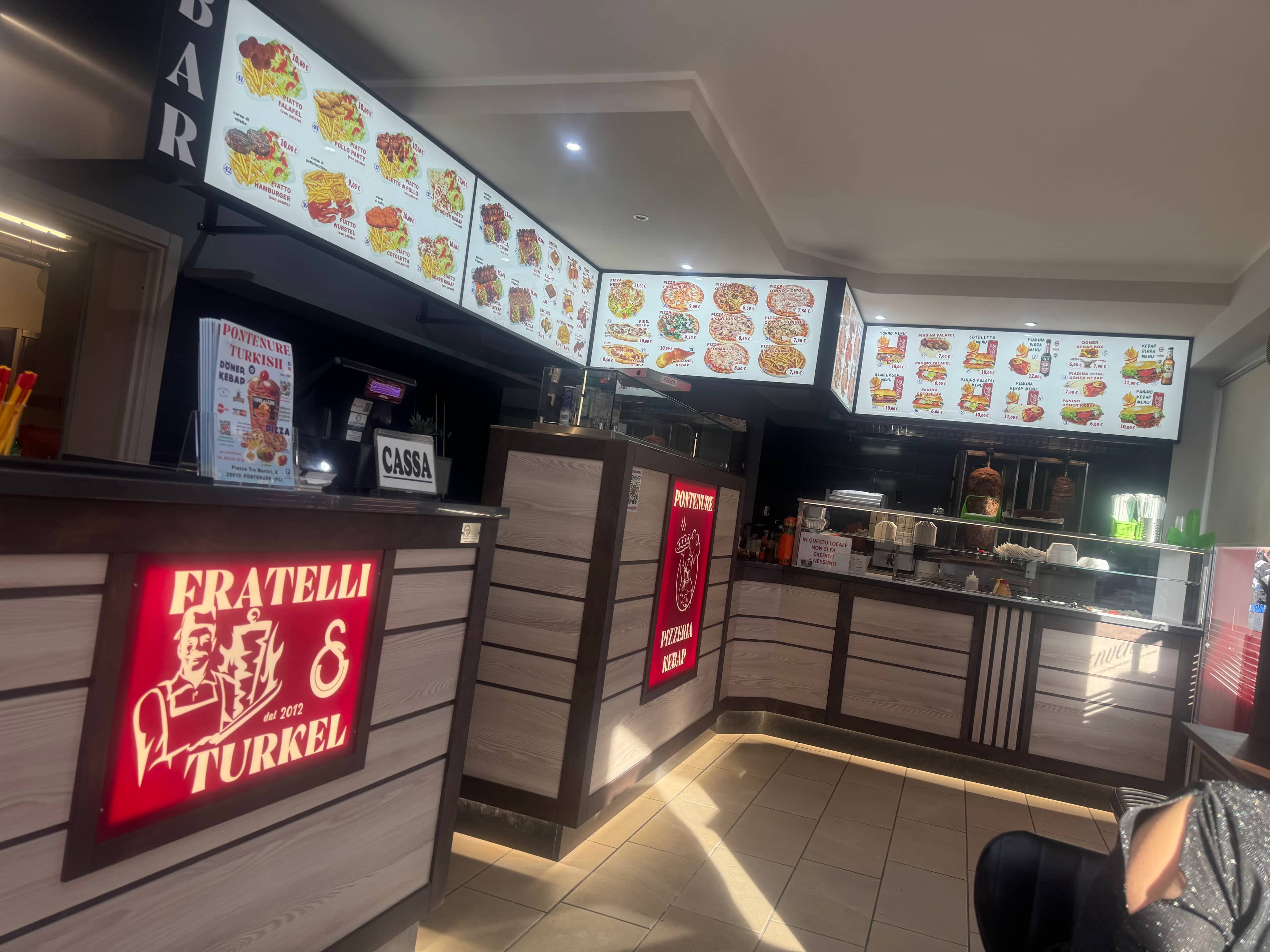 Immagine di copertina del ristorante Turkish City Pizza