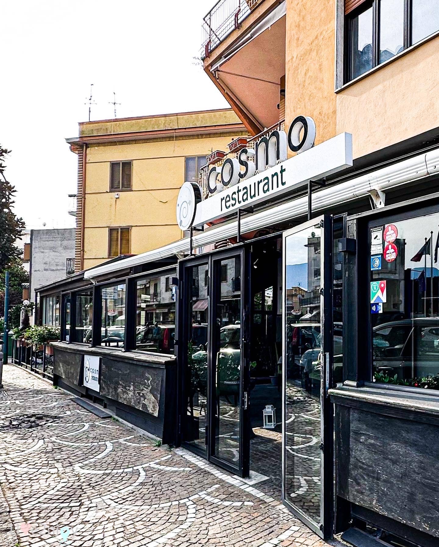 Immagine di copertina del ristorante Cosmo Restaurant Pompei