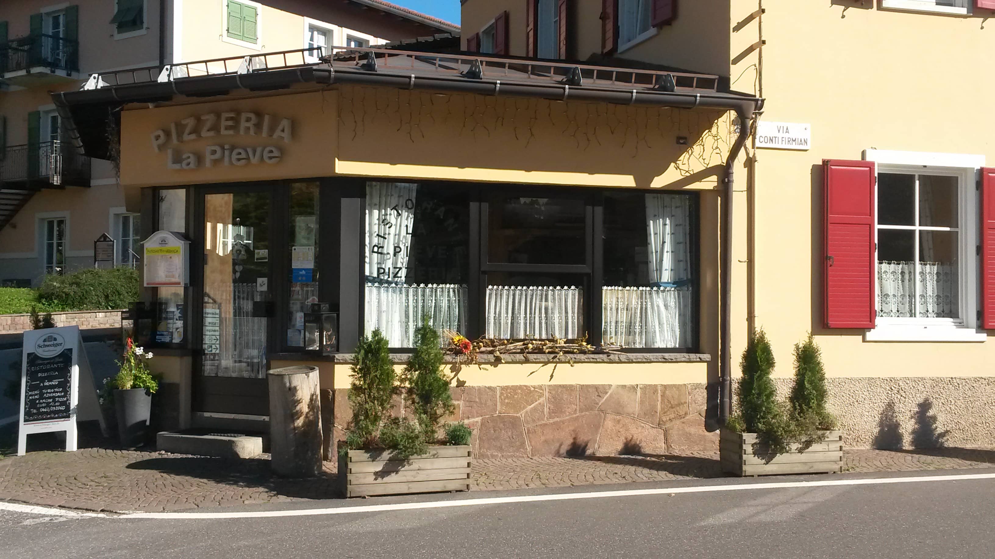 Immagine di copertina del ristorante La Pieve
