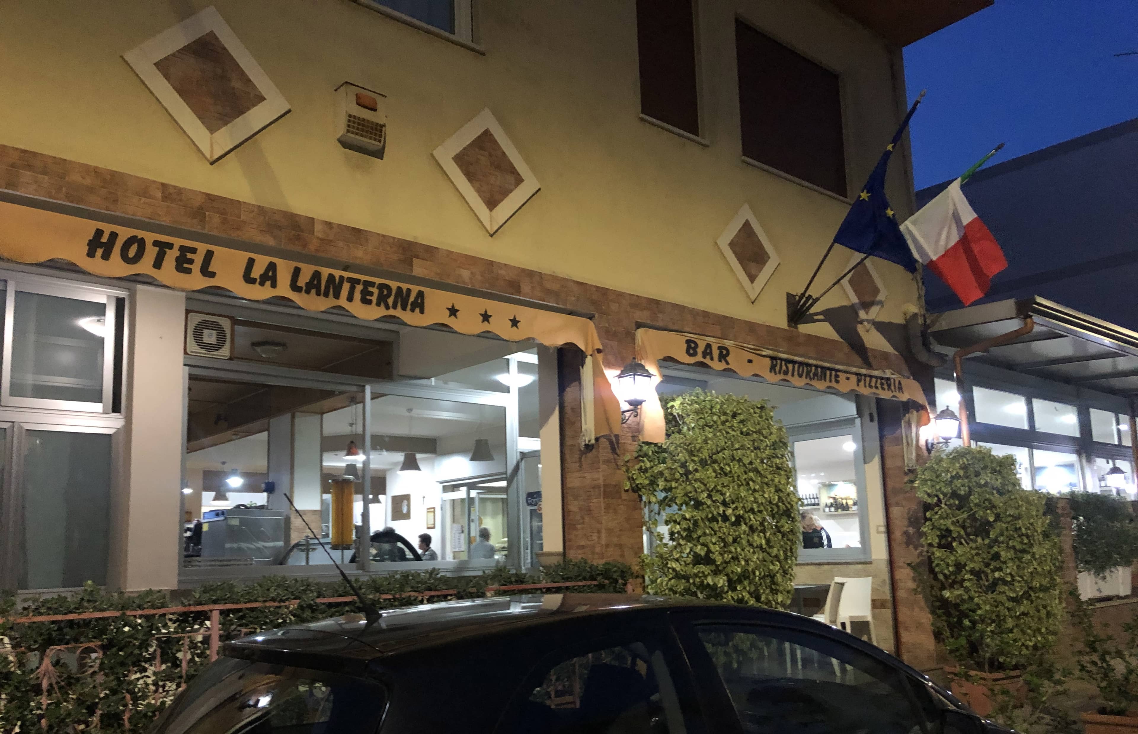 Immagine di copertina del ristorante Ristorante Pizzeria La Lanterna