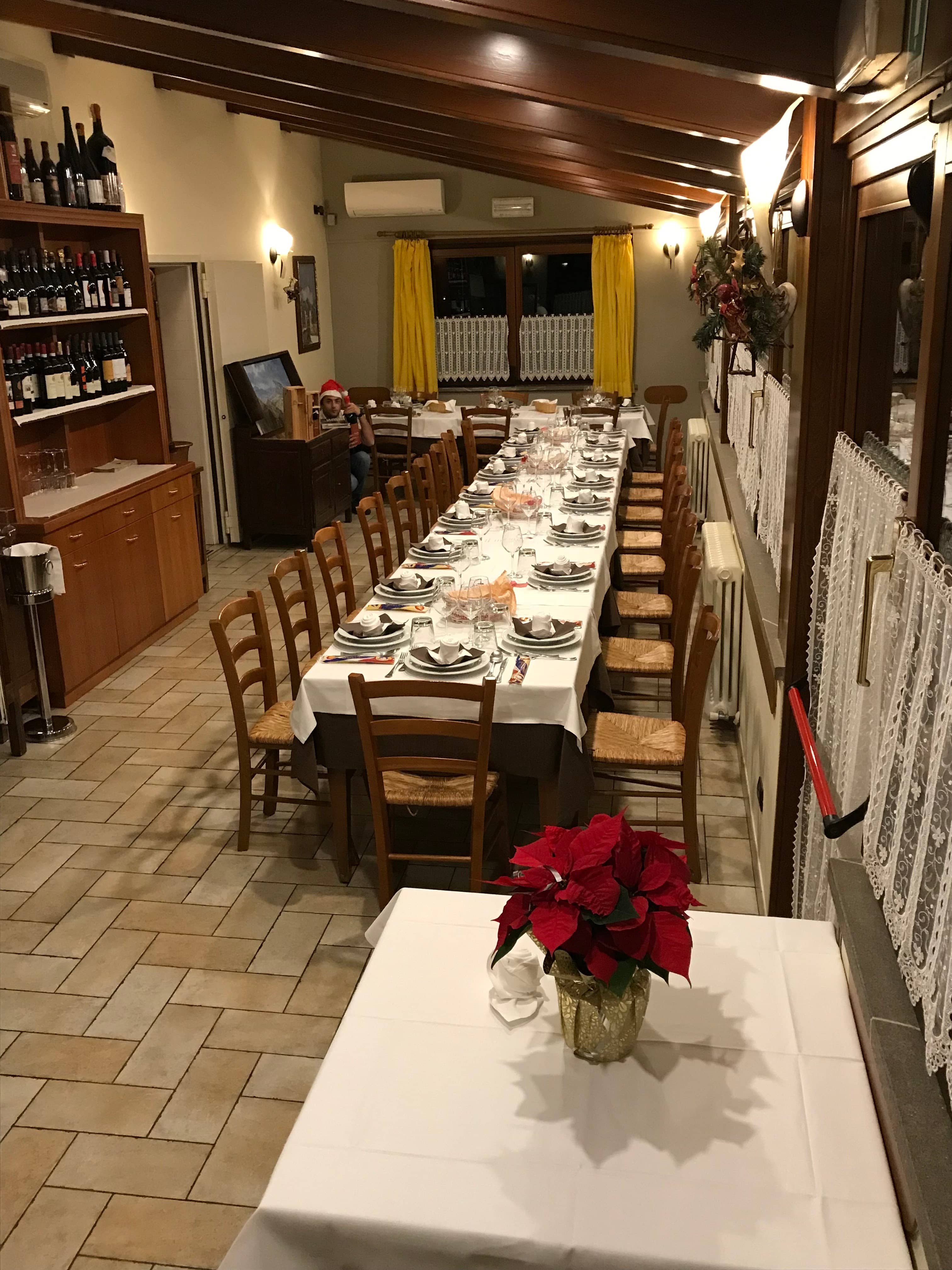 Immagine di copertina del ristorante Osteria al Portico