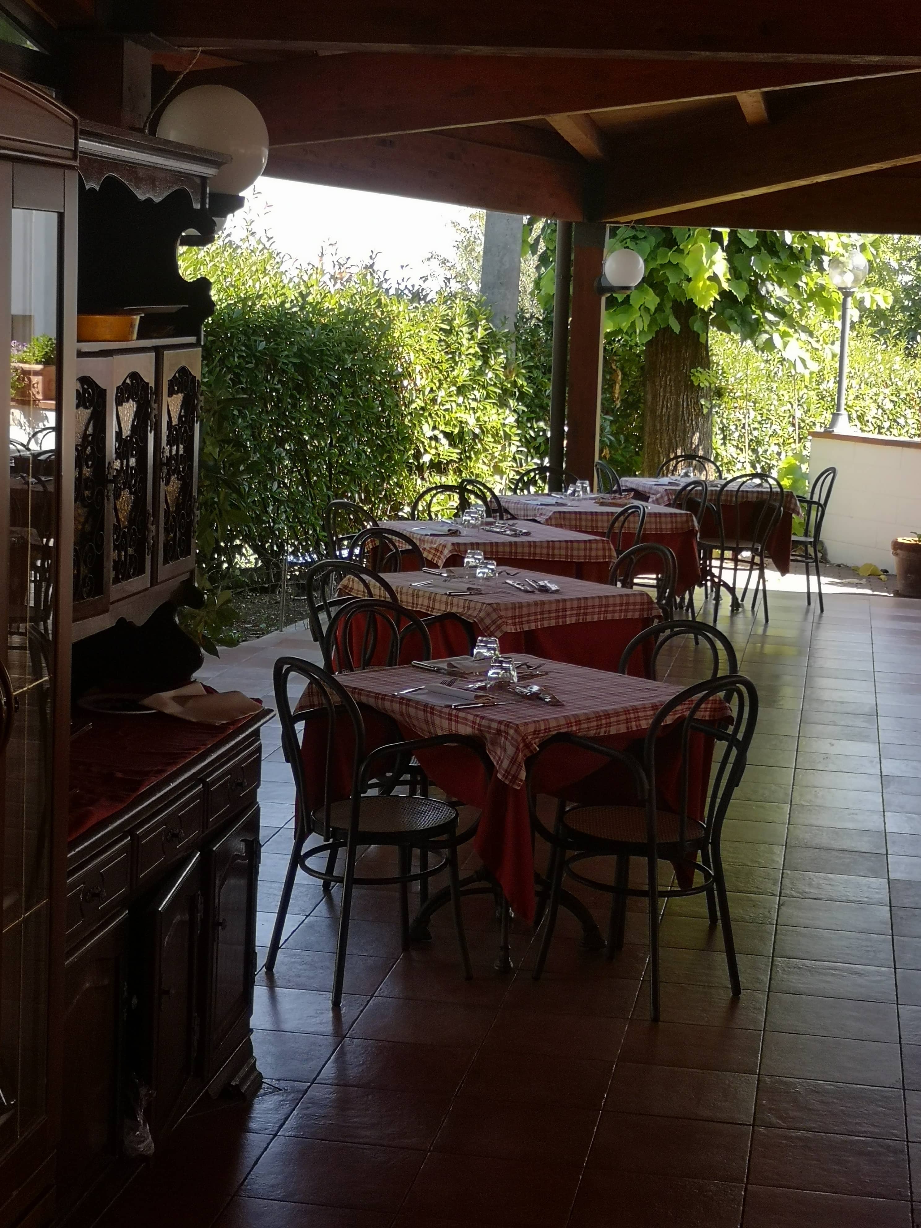 Immagine di copertina del ristorante Trattoria Pizzeria La Sevra