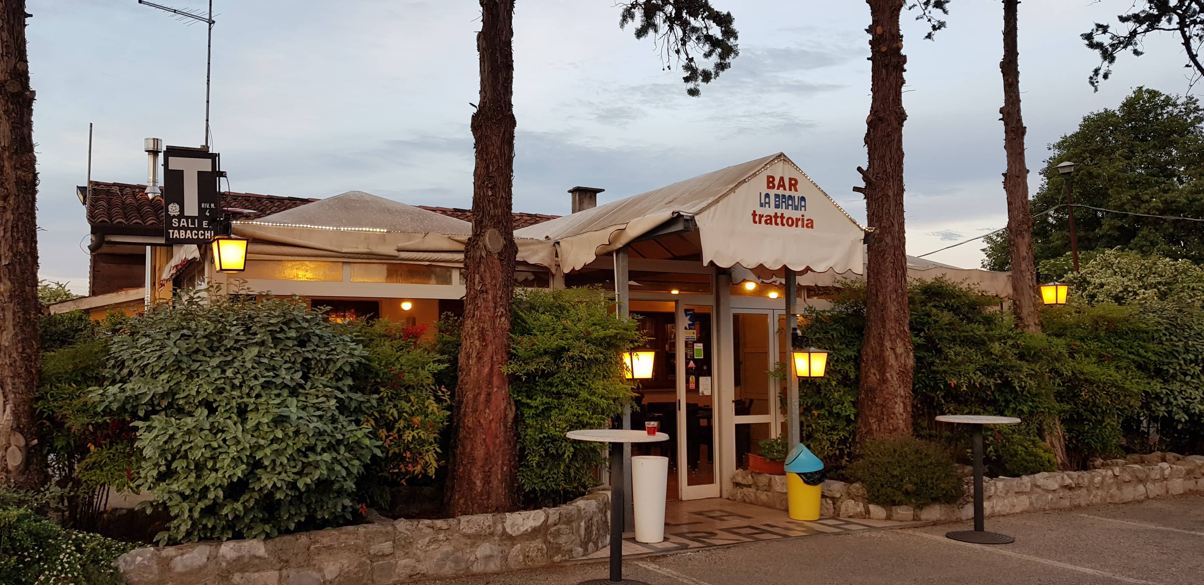 Immagine di copertina del ristorante Bar trattoria la brava