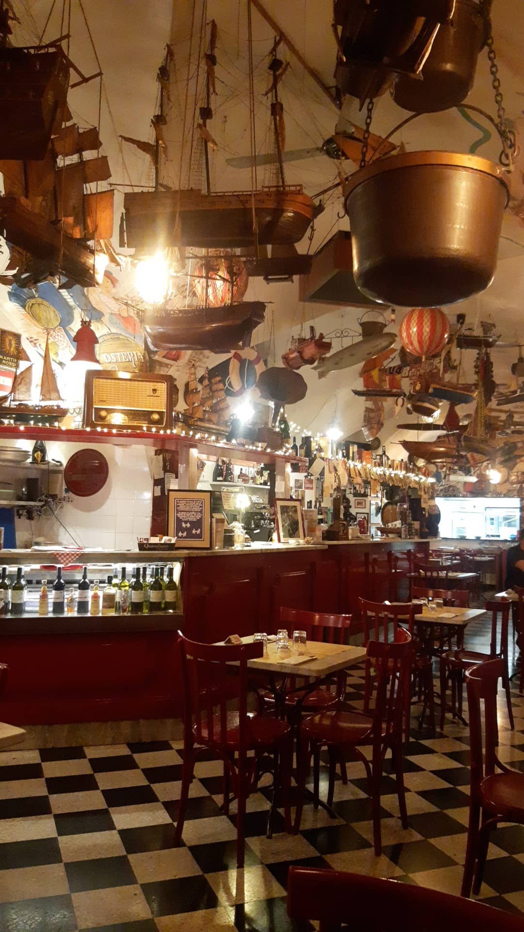 Immagine di copertina del ristorante Osteria Bacco