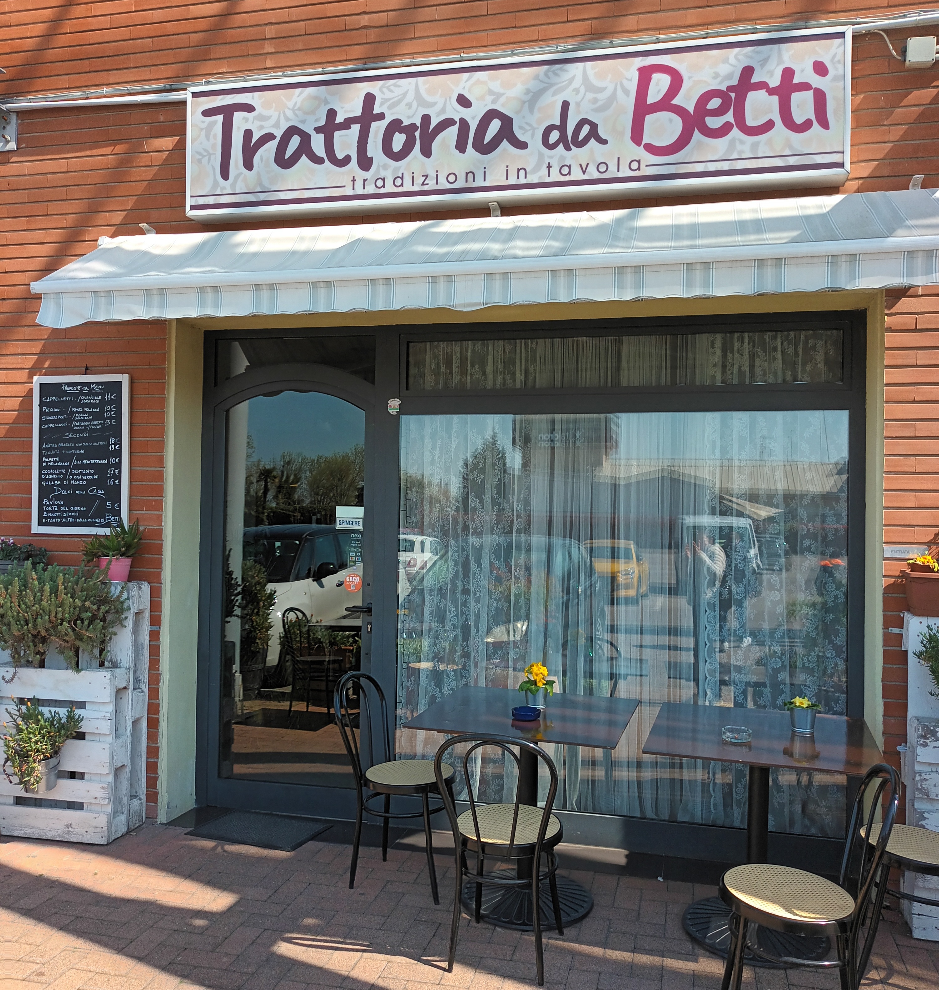 Immagine di copertina del ristorante Trattoria da Betti
