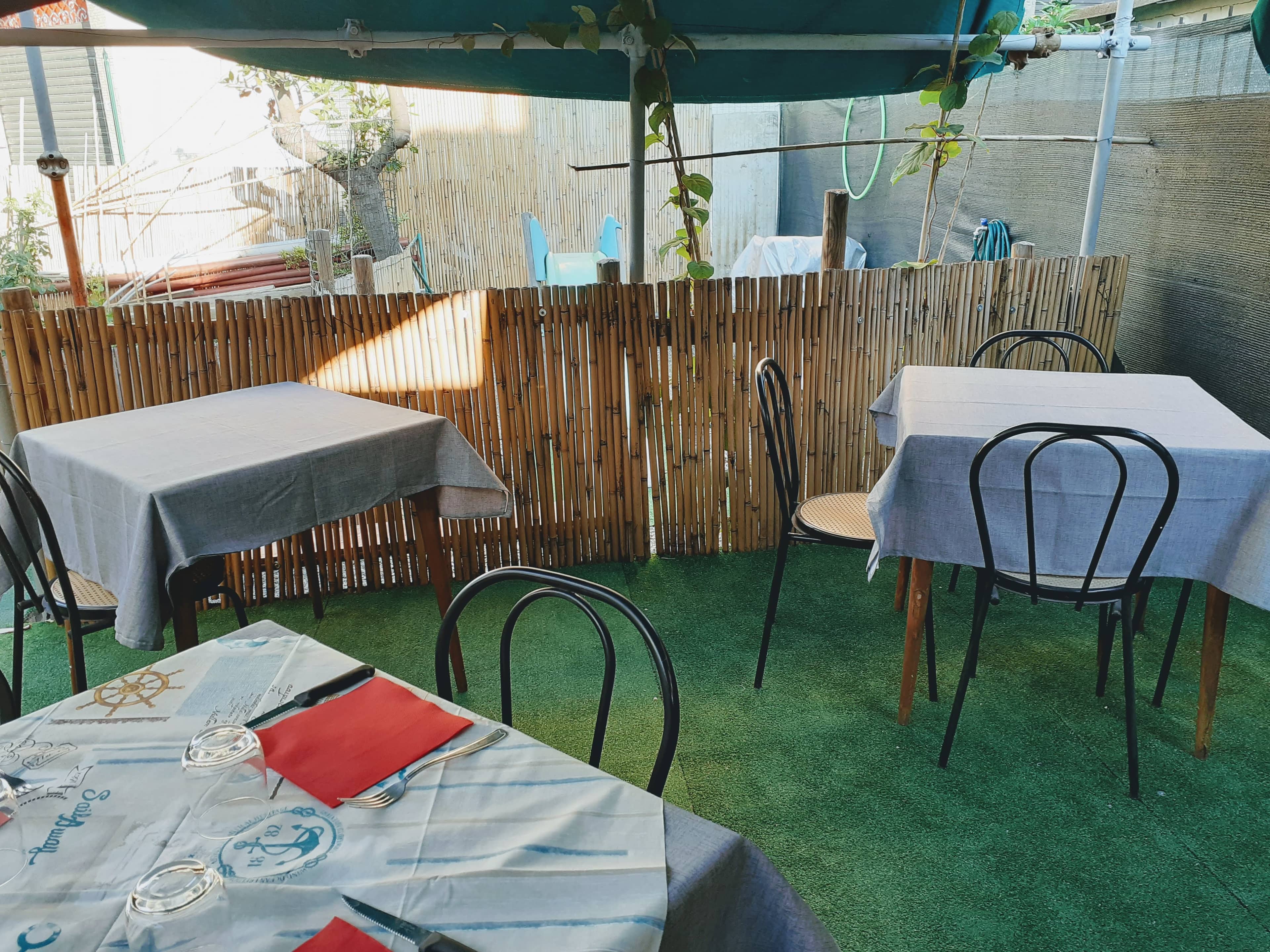 Immagine di copertina del ristorante Trattoria Sant'Anna