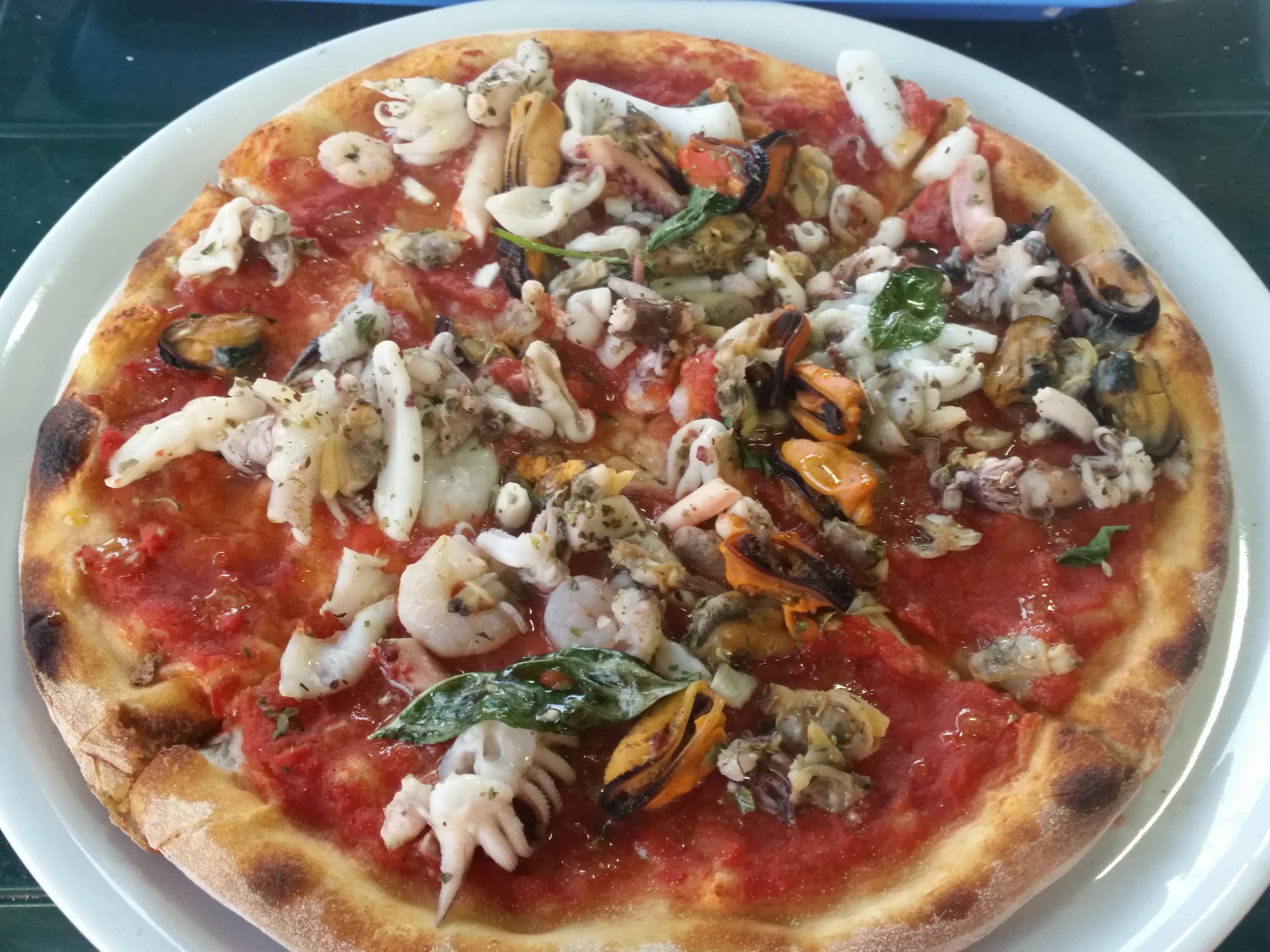 Immagine di copertina del ristorante Pizzeria Gabibbo Di Graci Taddeo