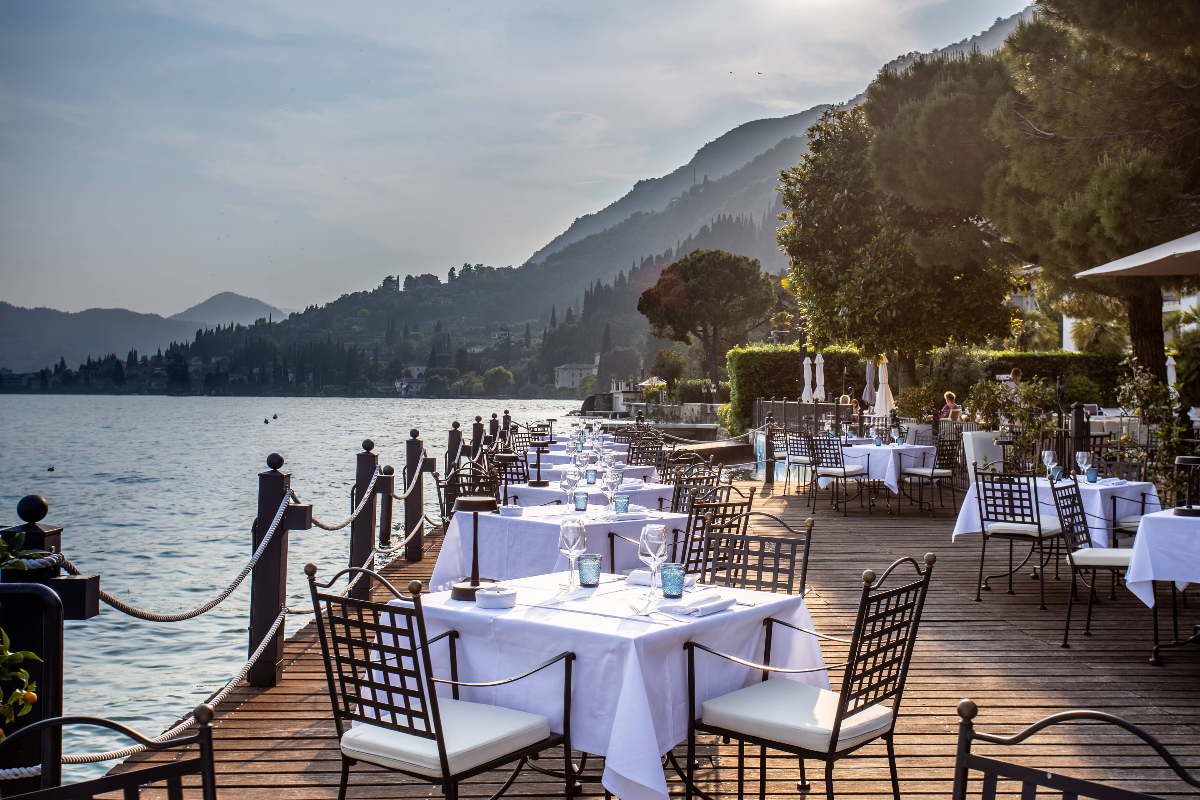 Immagine di copertina del ristorante Ristorante La Veranda - Garda Lake Collection