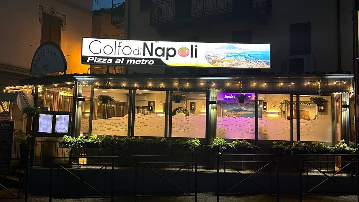 Immagine di copertina del ristorante Ristorante Pizzeria Golfo di Napoli