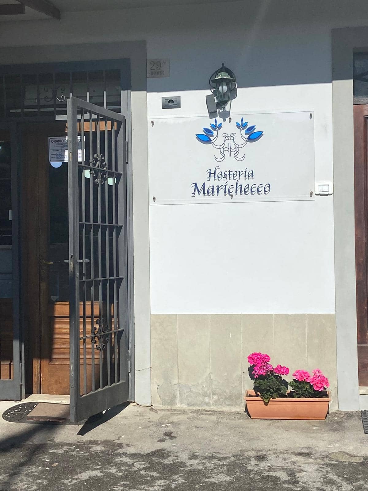 Immagine di copertina del ristorante Hosteria Marichecco
