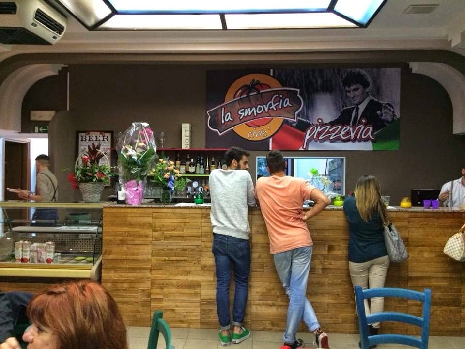 Immagine di copertina del ristorante La Smorfia