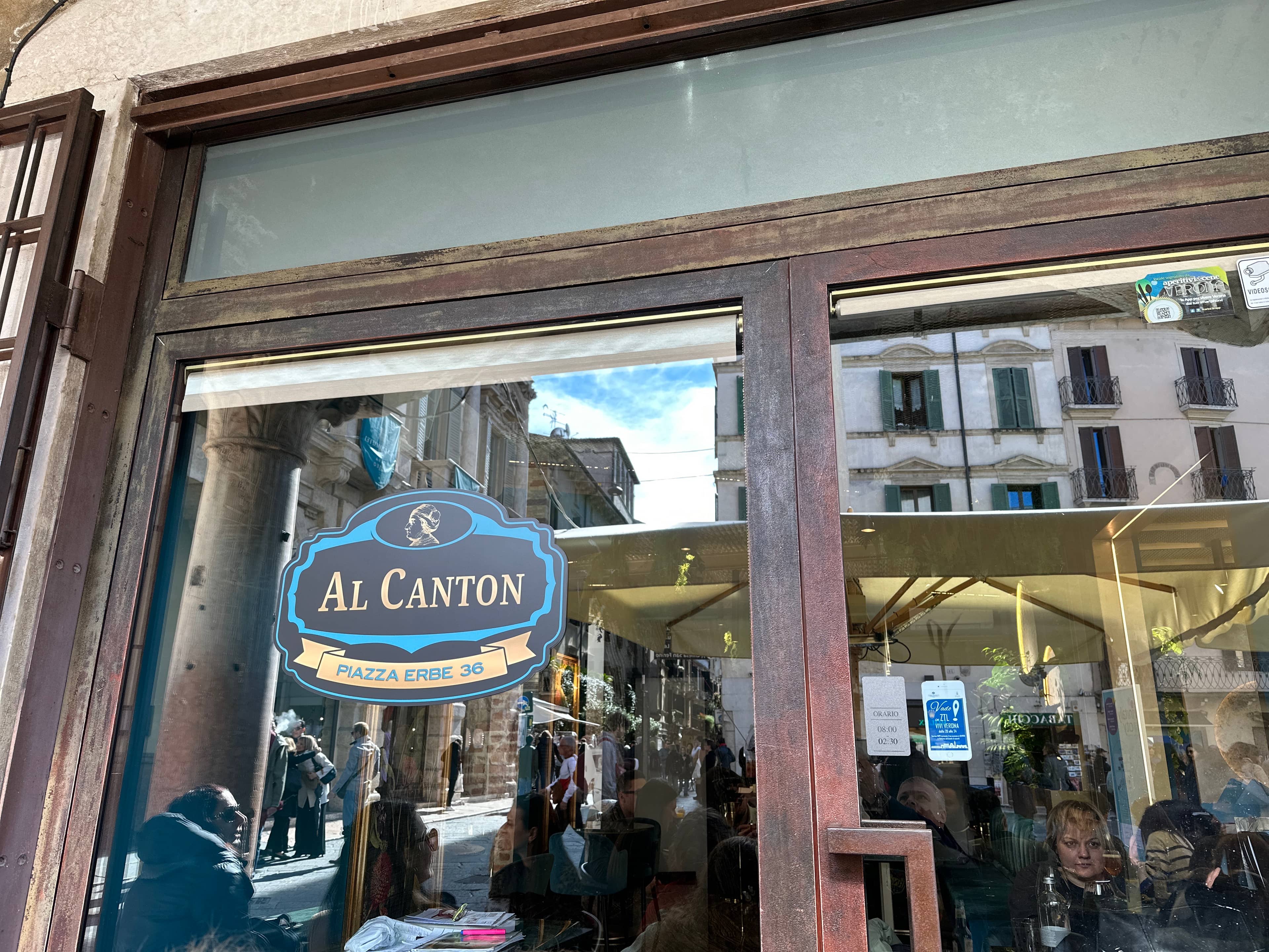 Immagine di copertina del ristorante Al Canton