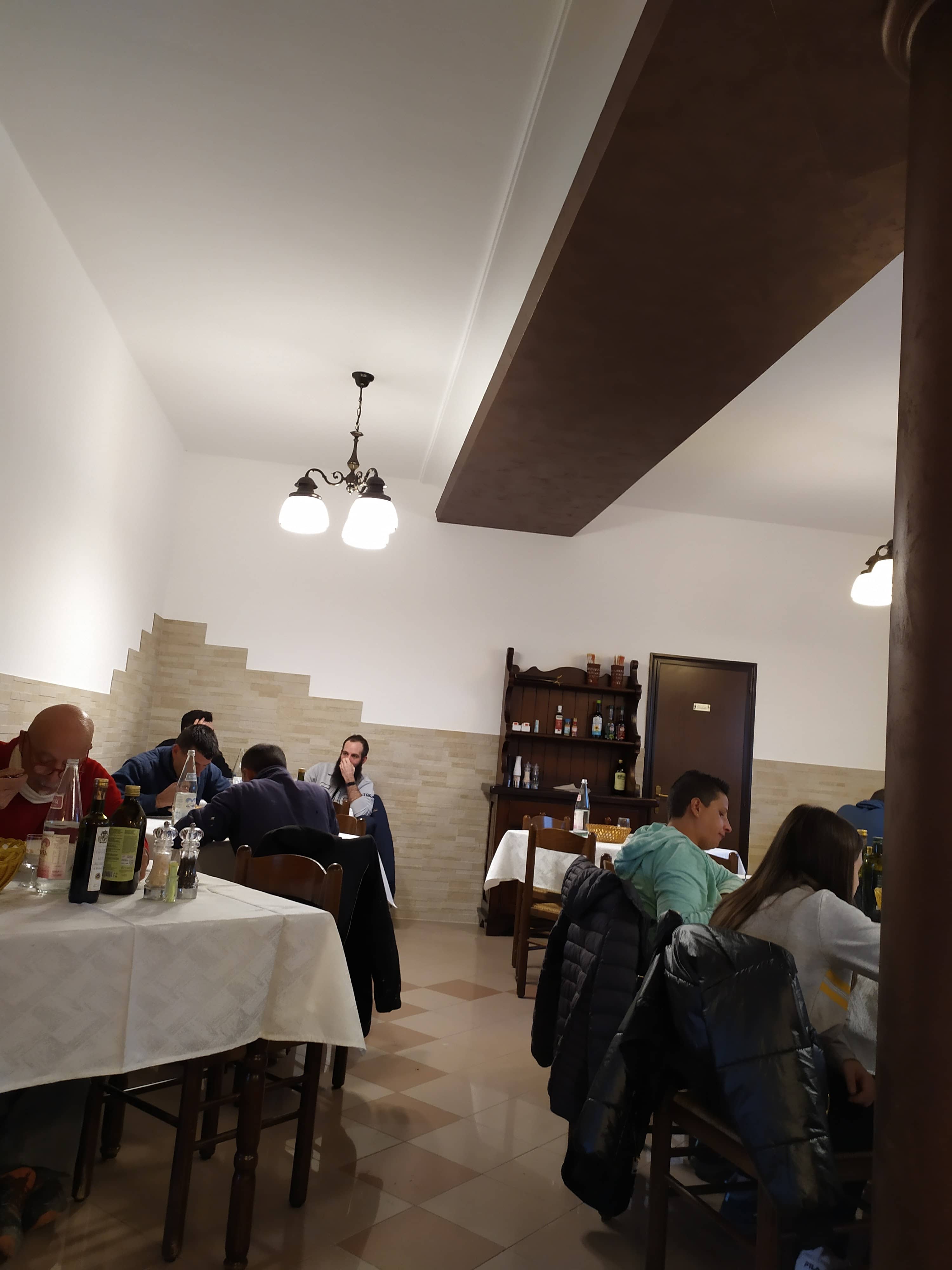 Immagine di copertina del ristorante Trattoria Alla Colomba