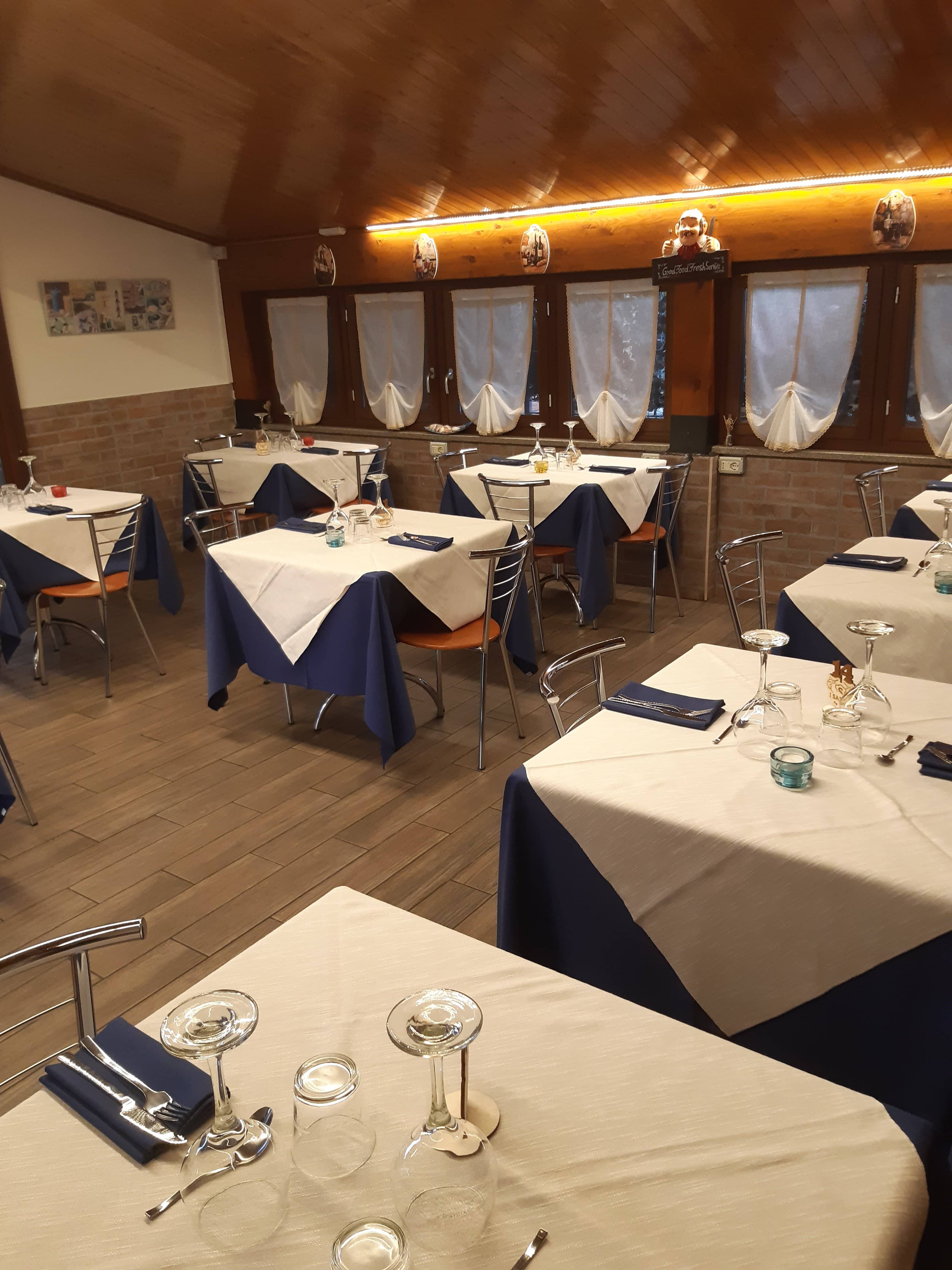 Immagine di copertina del ristorante I Sapori del Mare ristorante di pesce