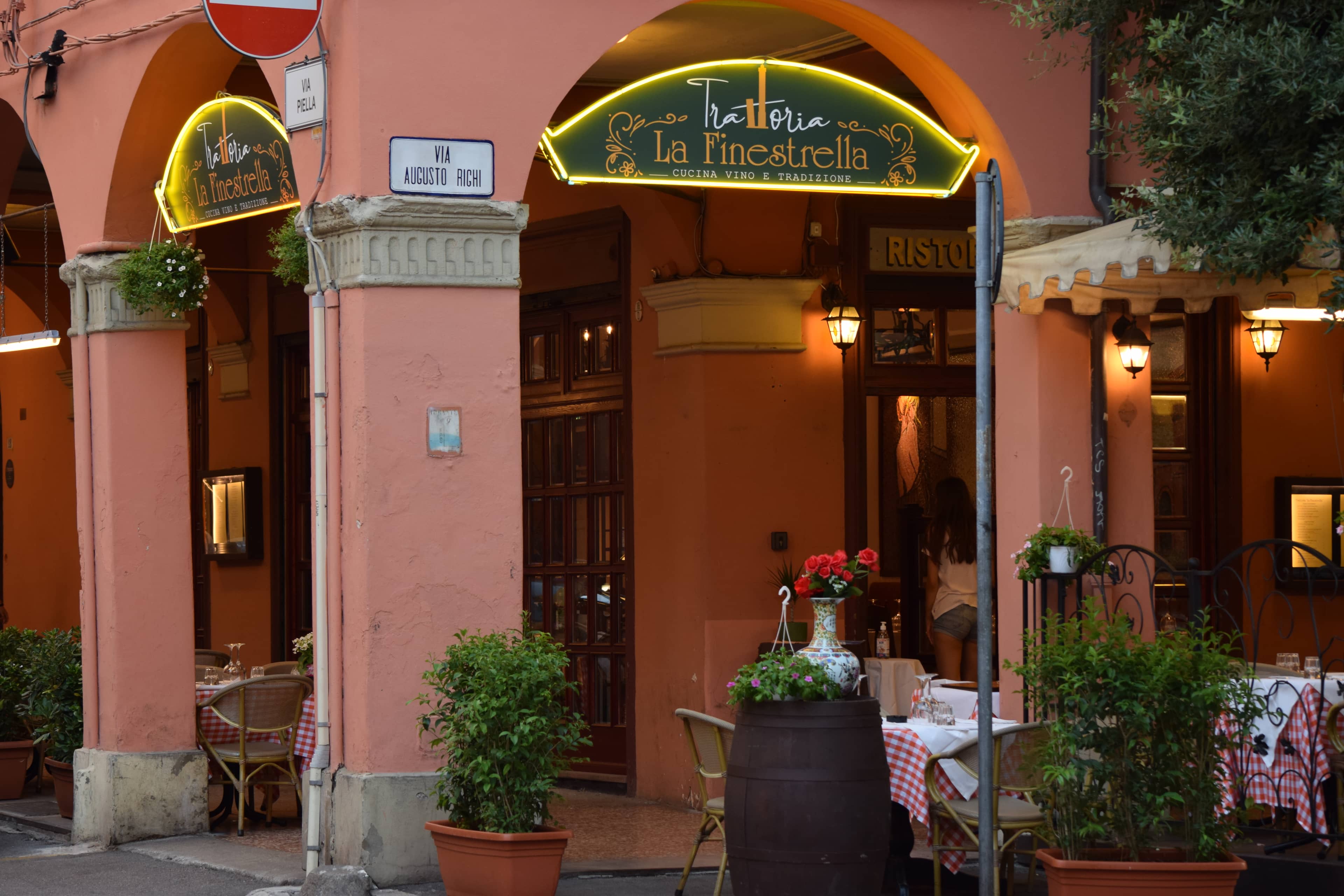 Immagine di copertina del ristorante Trattoria &quot;La Finestrella&quot;