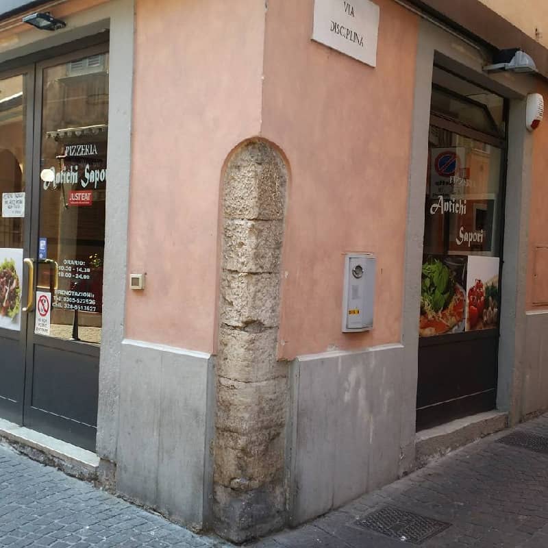 Immagine di copertina del ristorante Pizzeria Antichi Sapori