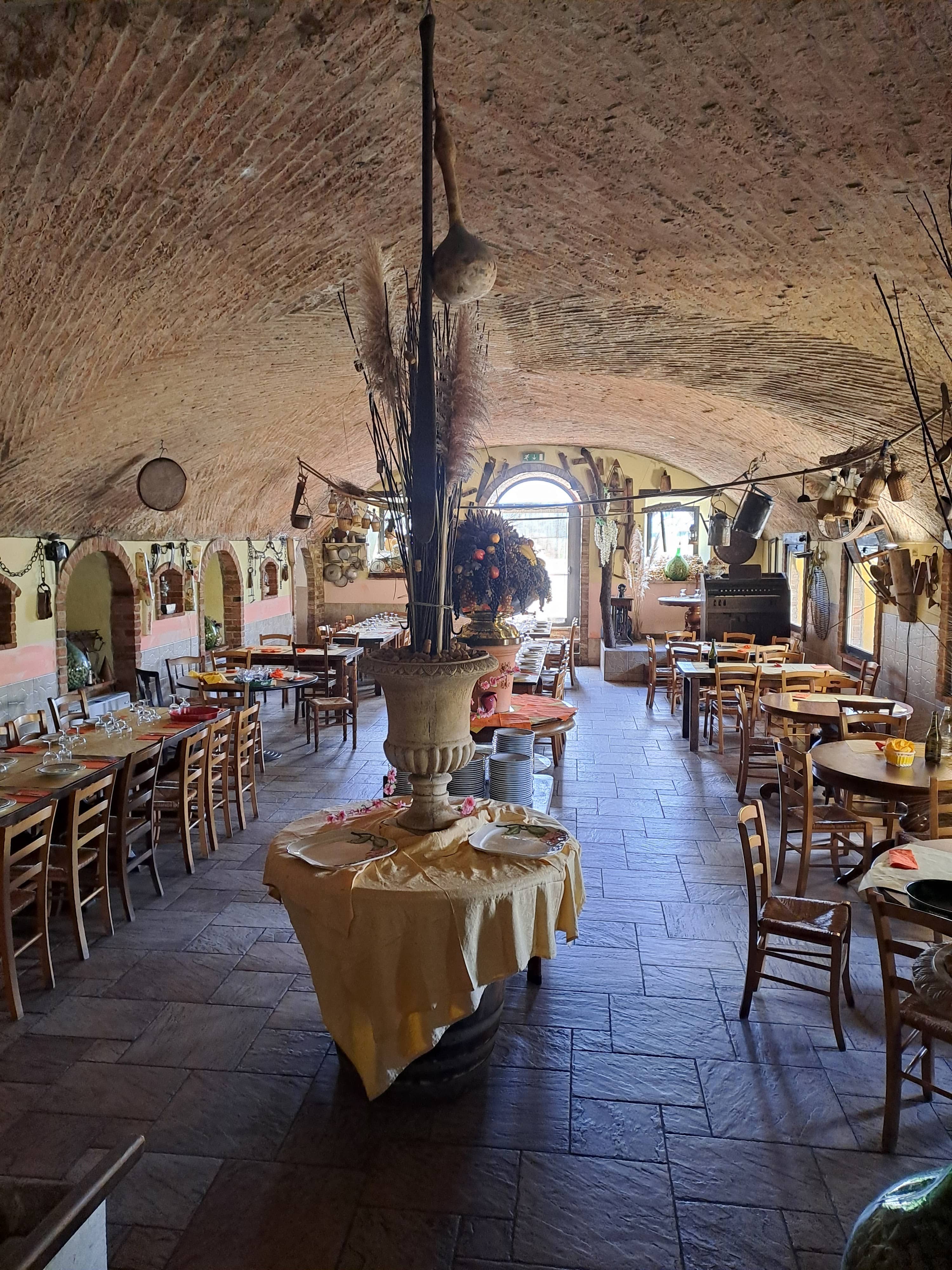 Immagine di copertina del ristorante Osteria la Pescarolina