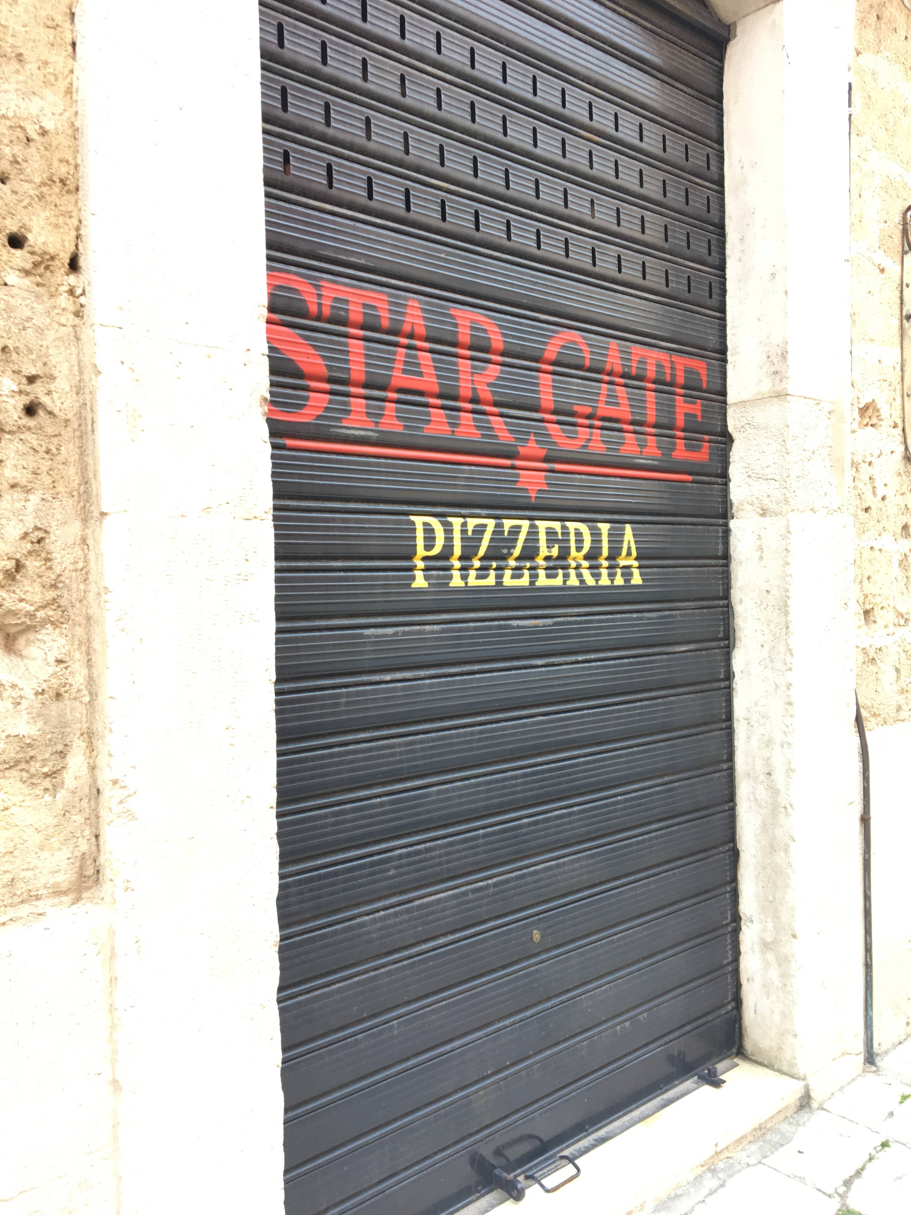 Immagine di copertina del ristorante Stargate panzerotteria pizzeria
