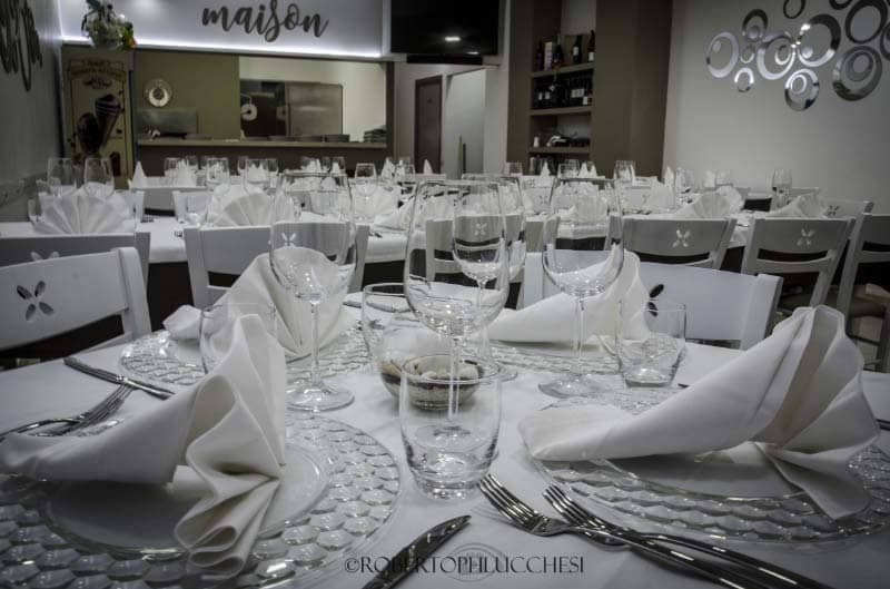 Immagine di copertina del ristorante Ristorante Maison
