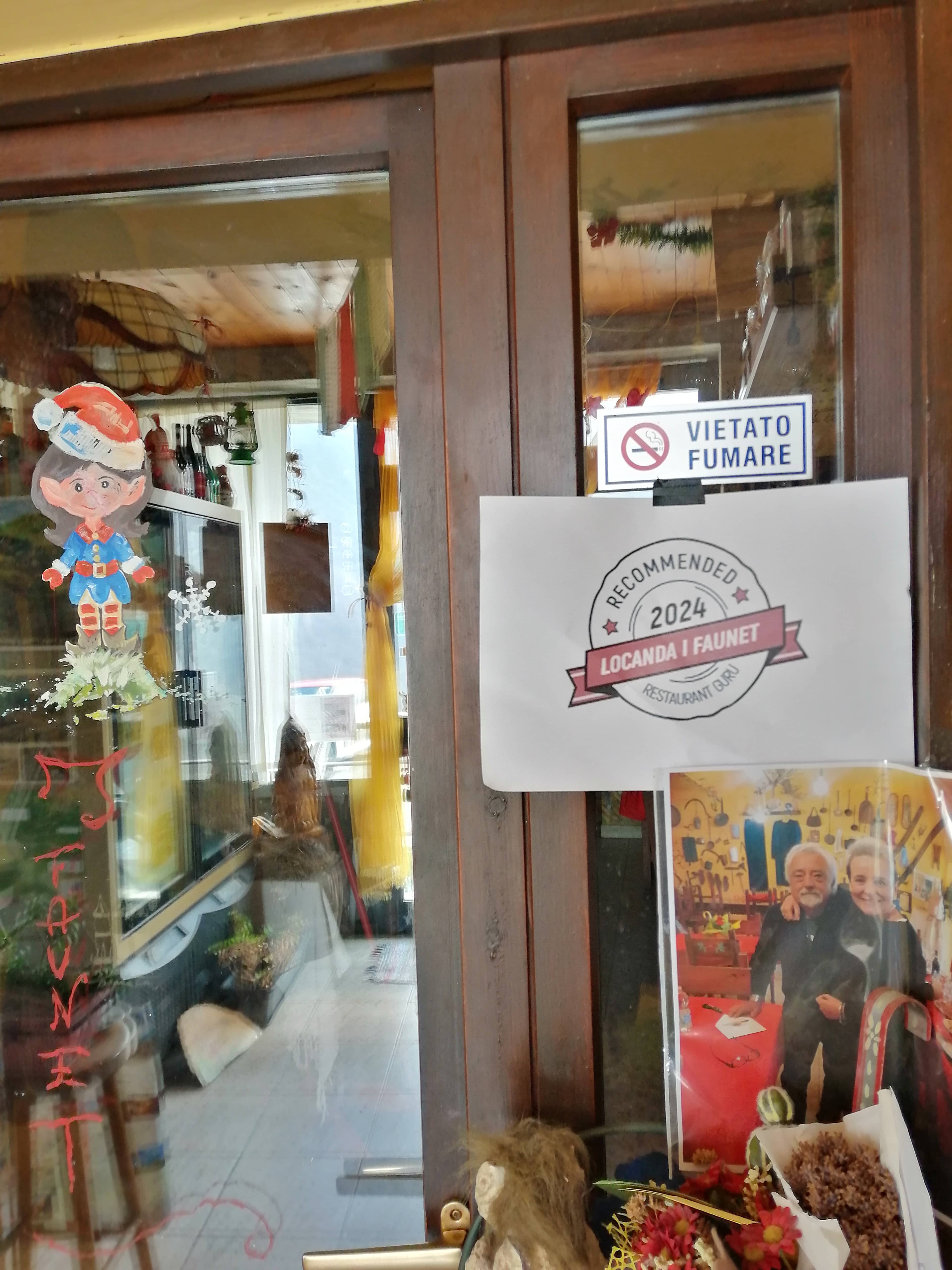 Immagine di copertina del ristorante Ostana,Locanda I Faunet snc.