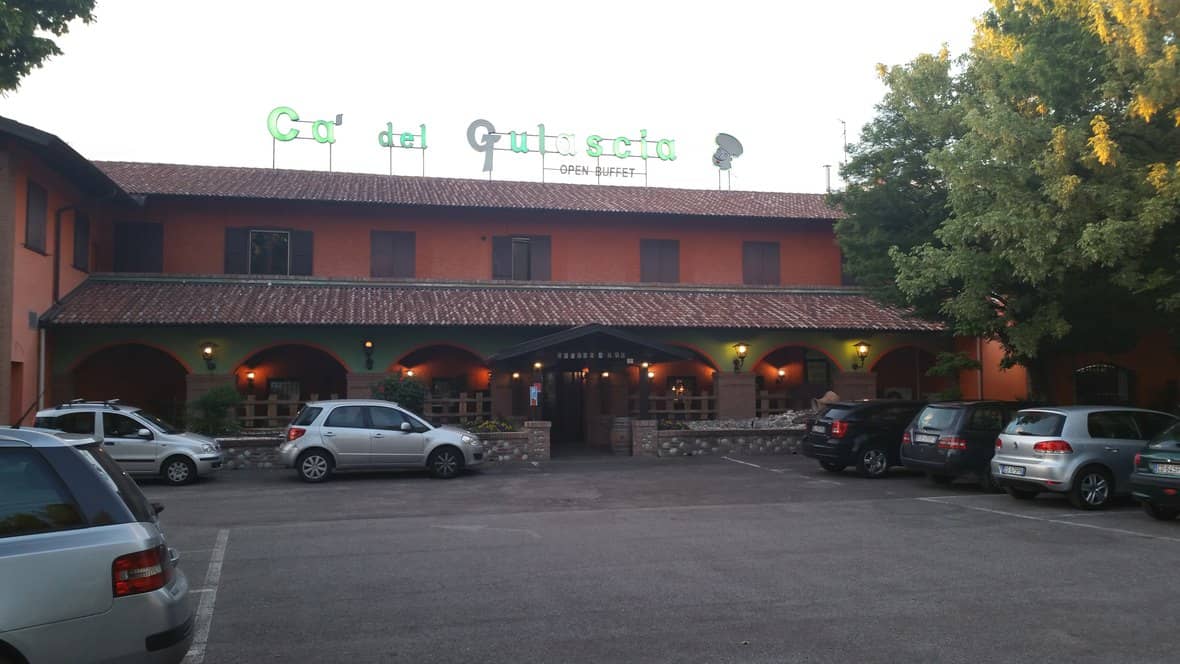 Immagine di copertina del ristorante Ca&rsquo; del Gulascia