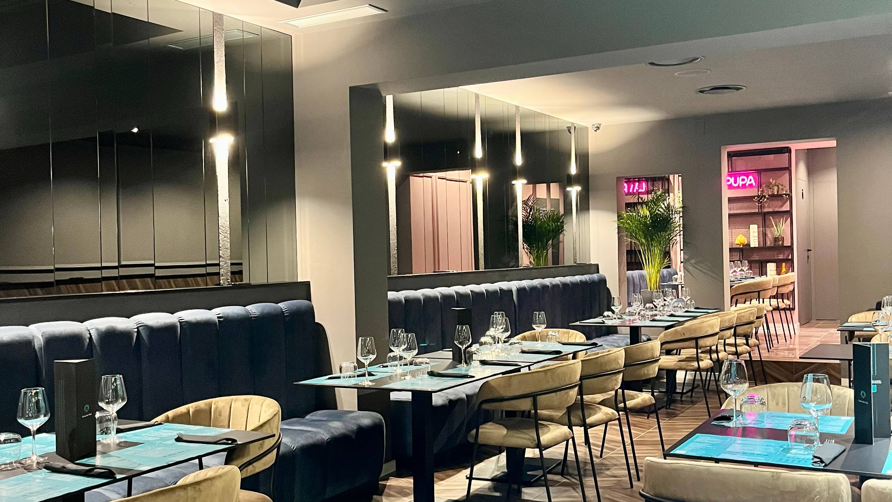 Immagine di copertina del ristorante La Pupa sorsi di mare