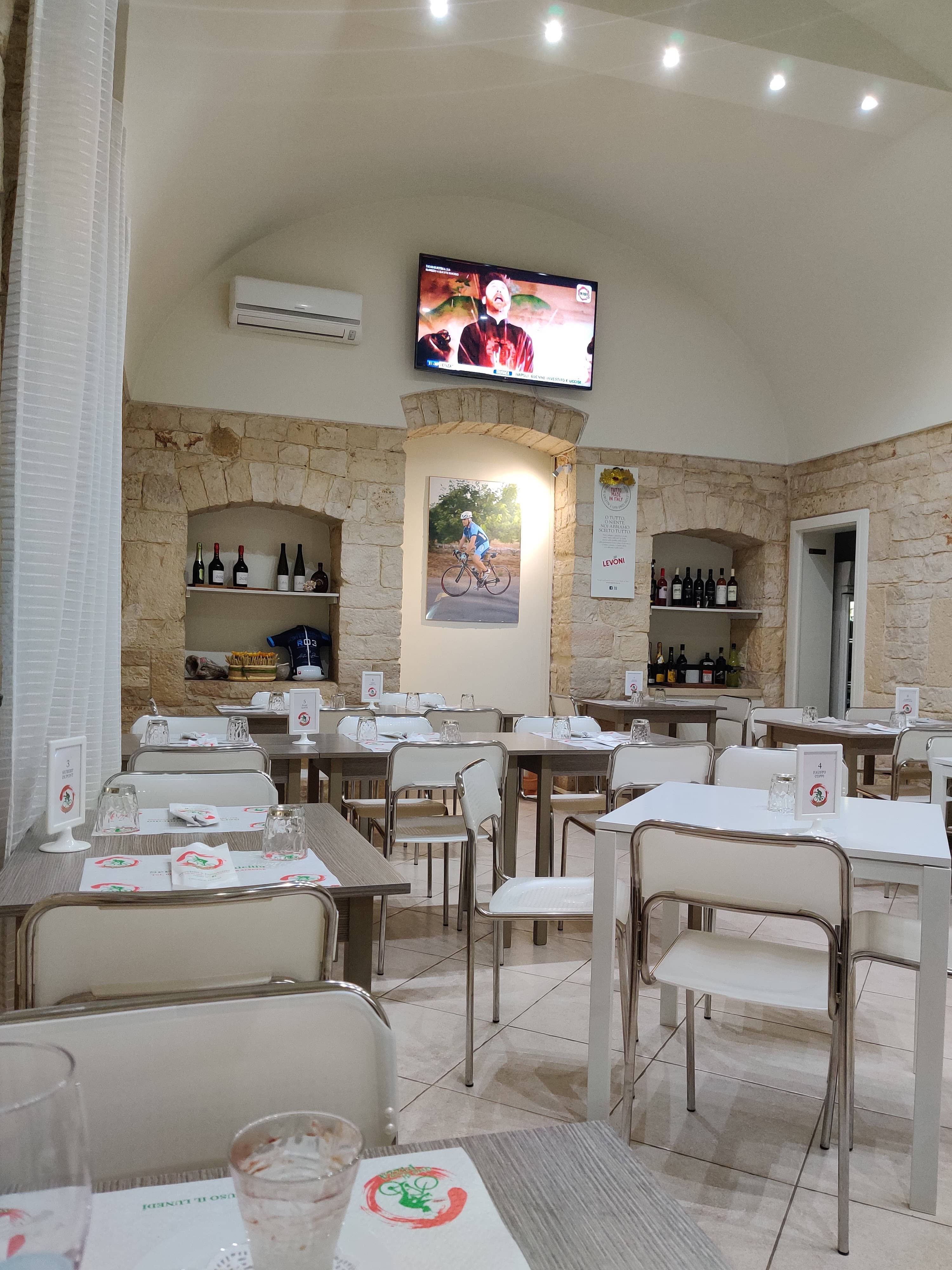 Immagine di copertina del ristorante Giro di pizza