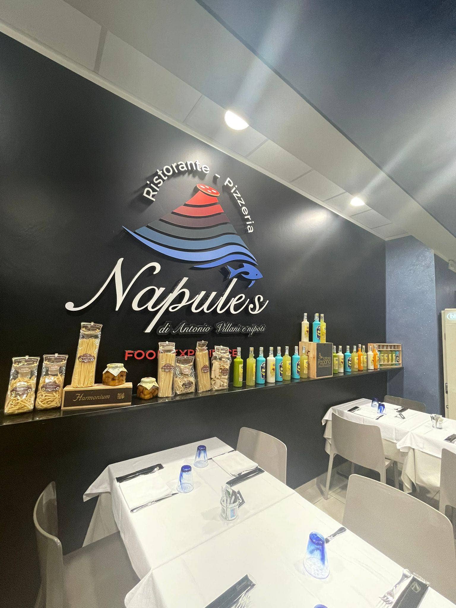 Immagine di copertina del ristorante Napule's Ristorante Pizzeria - Cucina napoletana in Franciacorta