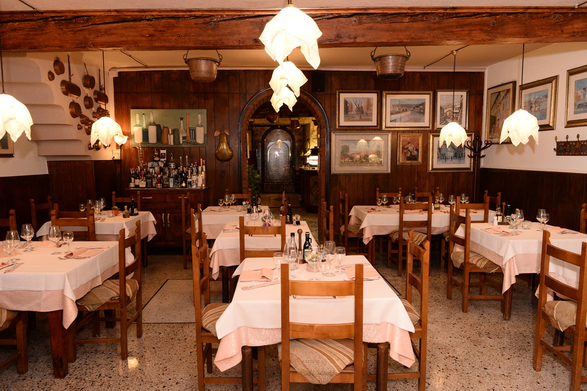 Immagine di copertina del ristorante Antica Trattoria Pero D'Oro