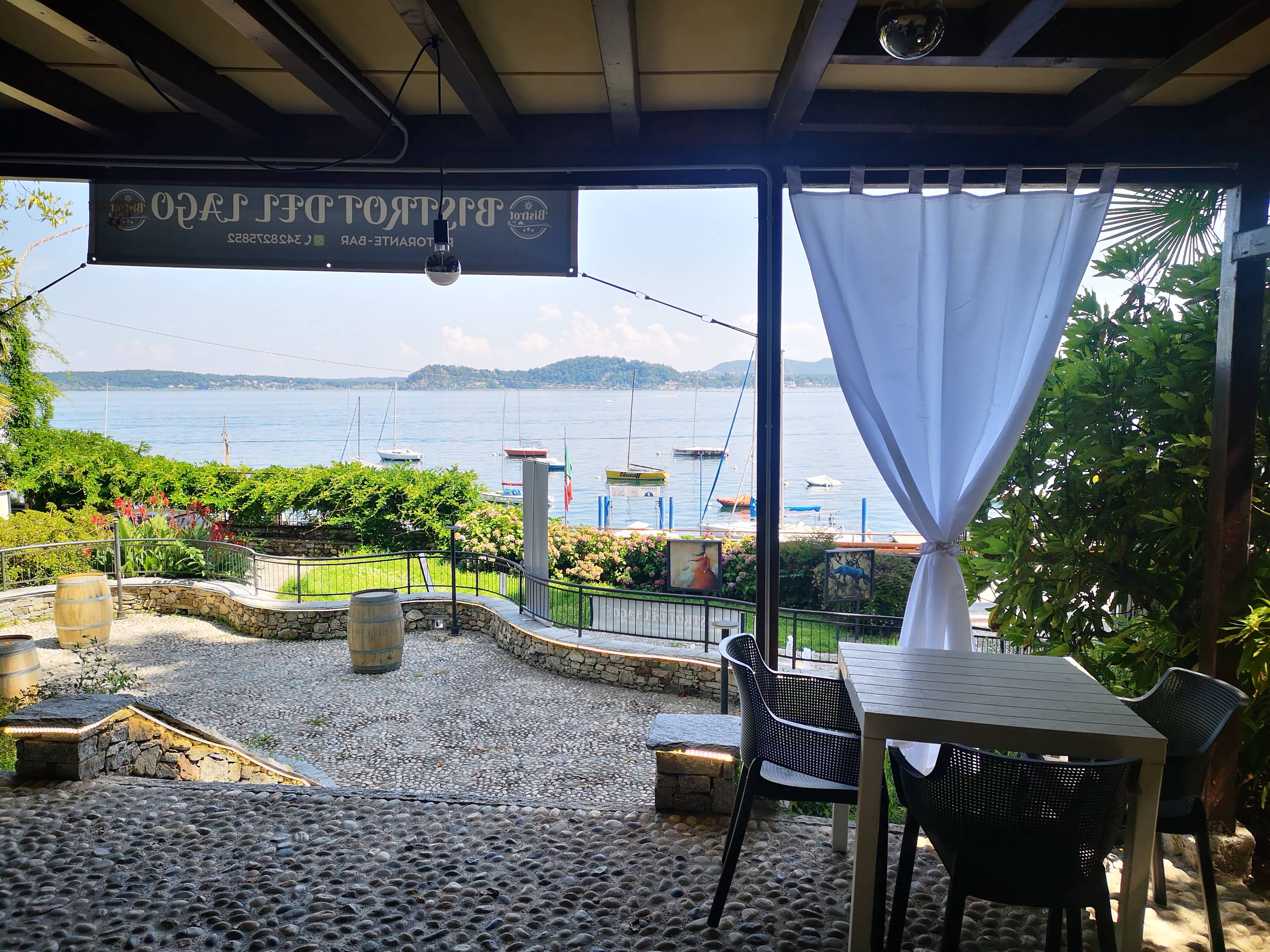 Immagine di copertina del ristorante Bistrot del lago