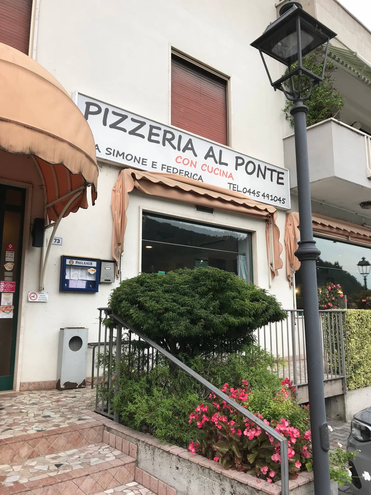 Immagine di copertina del ristorante Pizzeria Al Ponte