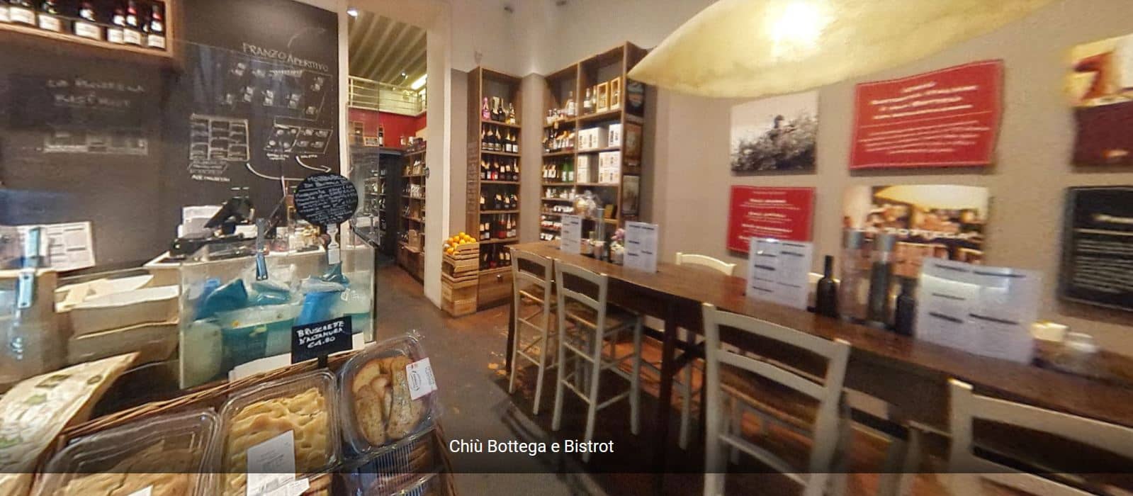 Immagine di copertina del ristorante Chiù Bistrot e Bottega
