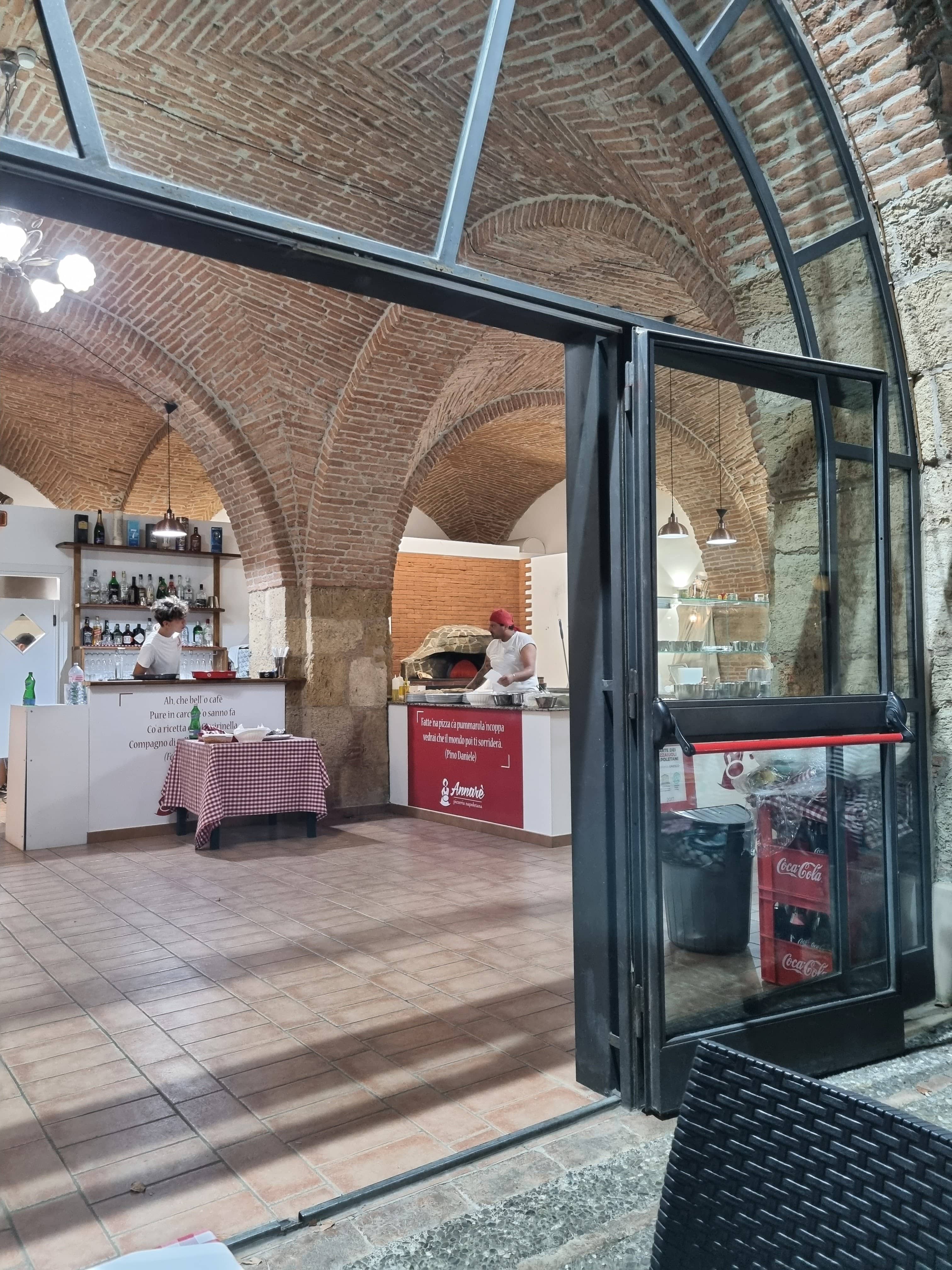 Immagine di copertina del ristorante Annarè Pizzeria Napoletana