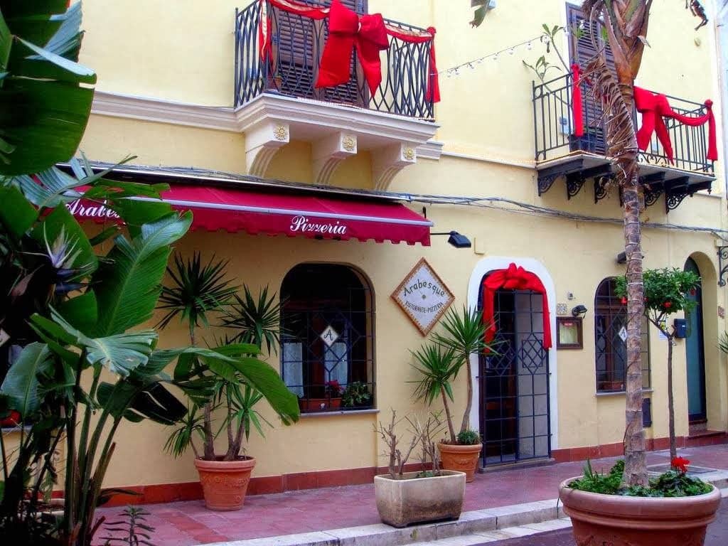 Immagine di copertina del ristorante Ristorante Arabesque