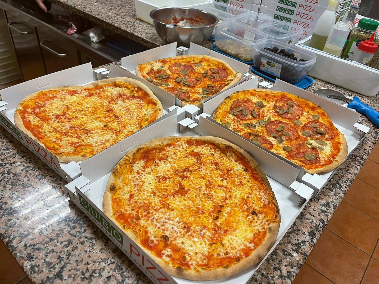 Immagine di copertina del ristorante Pizzeria Il Portico