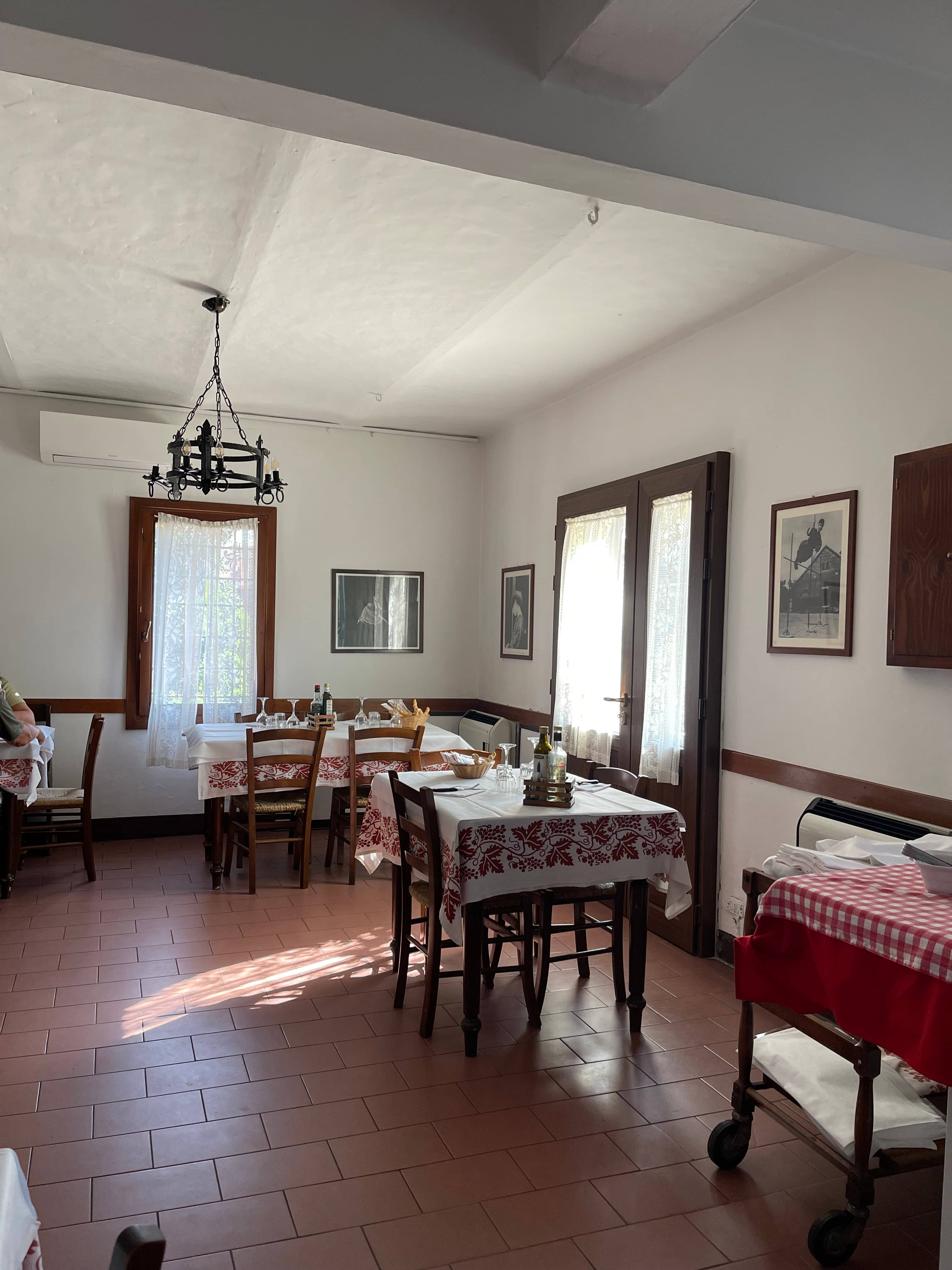 Immagine di copertina del ristorante Osteria Scciancalegn